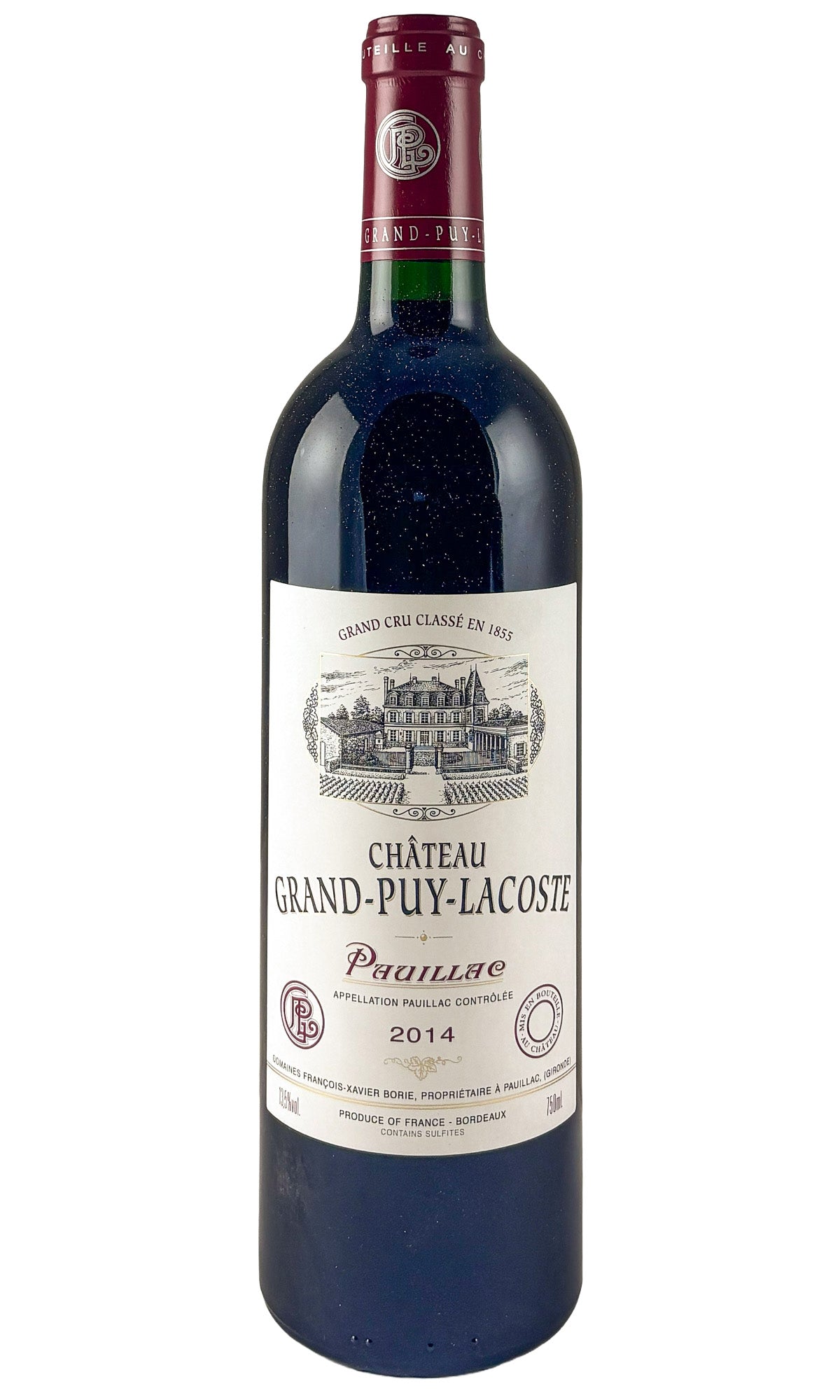 Chateau Grand-Puy-Lacoste, Pauillac, 2014