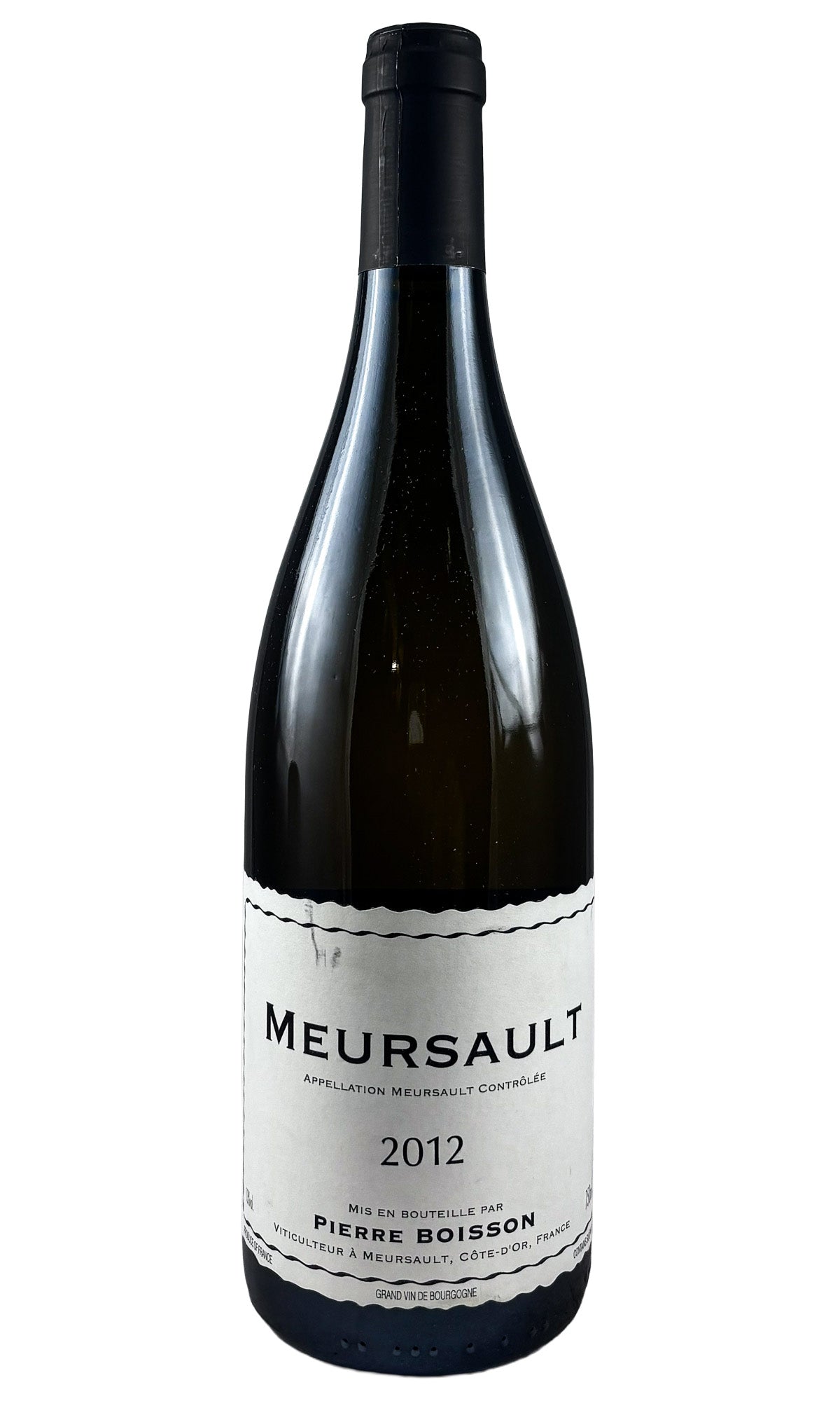 Pierre Boisson, Meursault, 2012