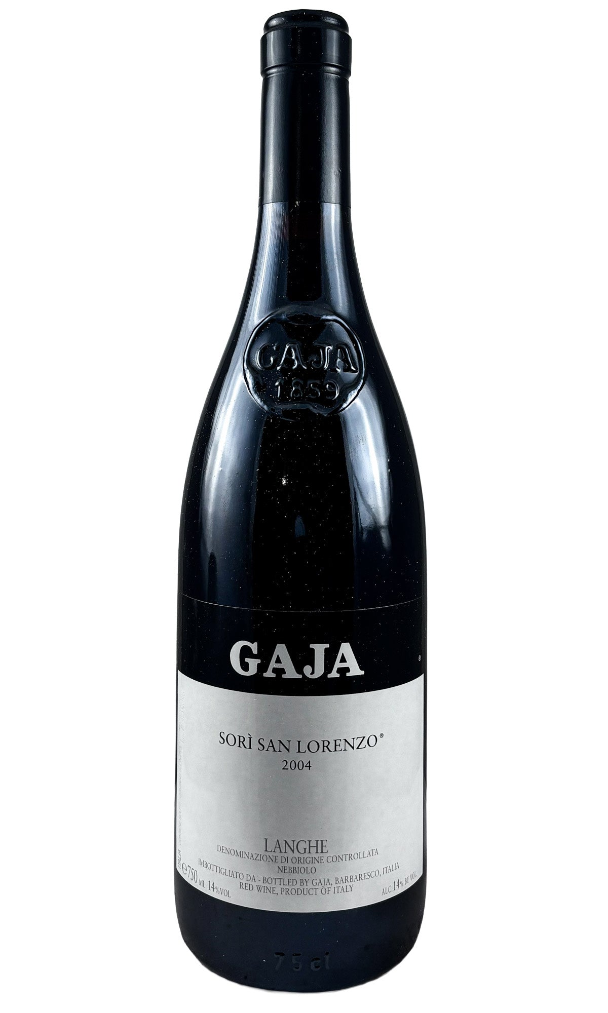 Gaja, Barbaresco Sori San Lorenzo, 2004