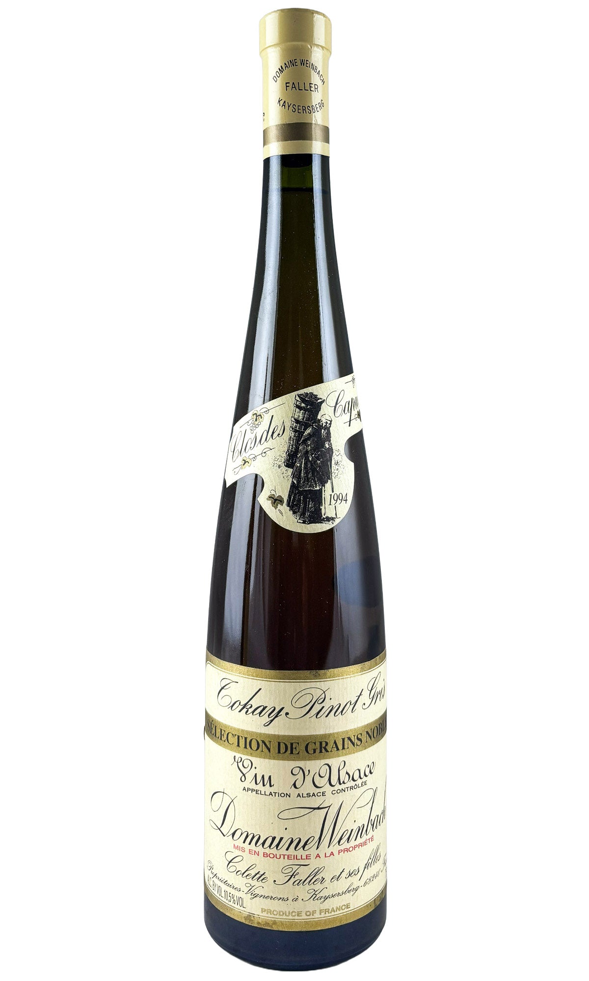 Weinbach, Tokay Pinot Gris Sélection des Grains Nobles, 1994