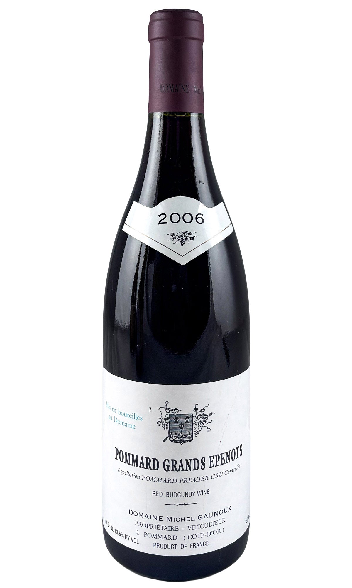 Michel Gaunoux, Pommard 1er Cru Grands Epenots, 2006