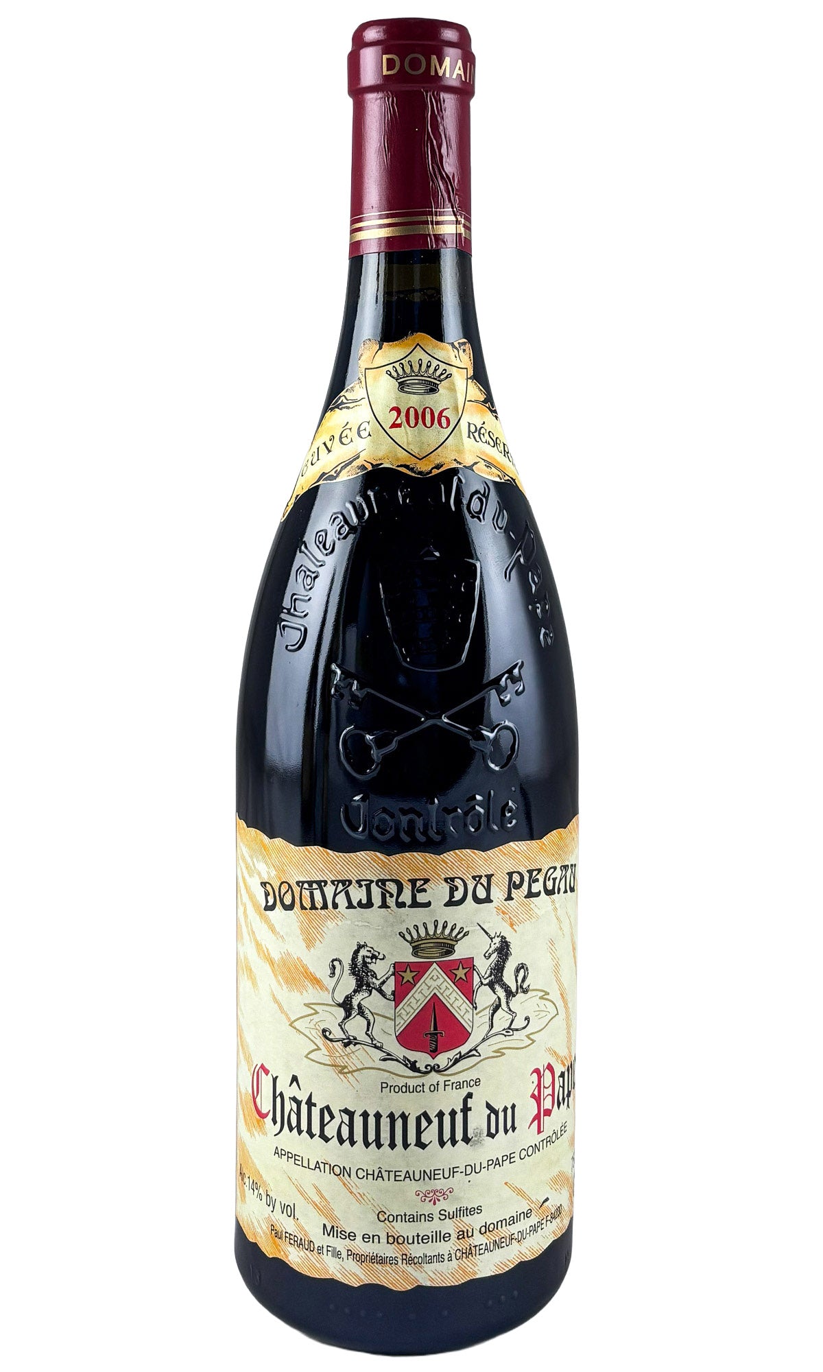 Domaine du Pegau, Chateauneuf-du-Pape Cuvee Reservee, 2006