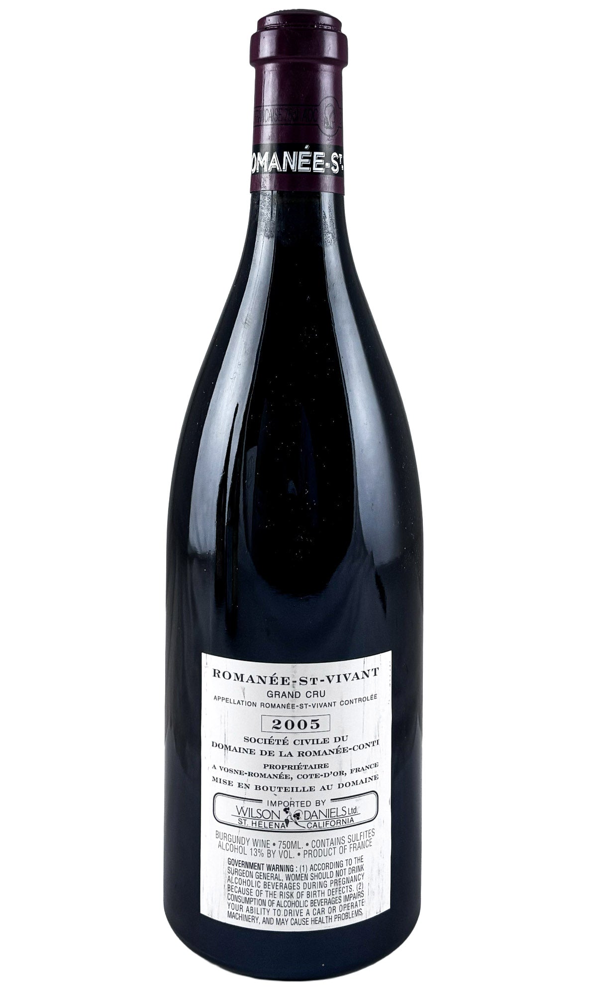Domaine de la Romanee-Conti (DRC), Romanee-Saint-Vivant Grand Cru, 2005