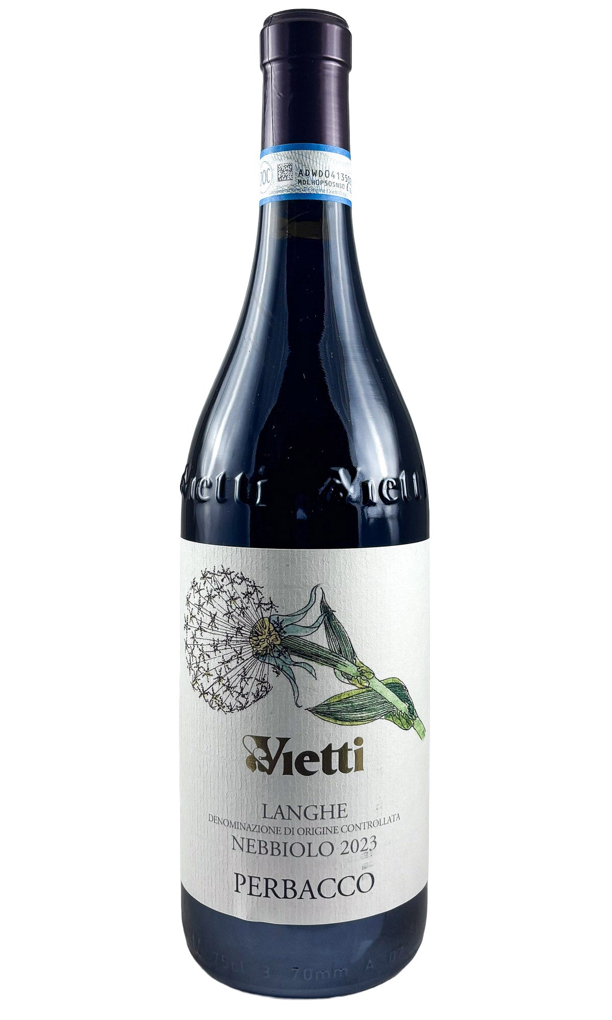 Bottle of Vietti, Langhe Nebbiolo Perbacco, 2023 - Red Wine - Flatiron Wines & Spirits - New York