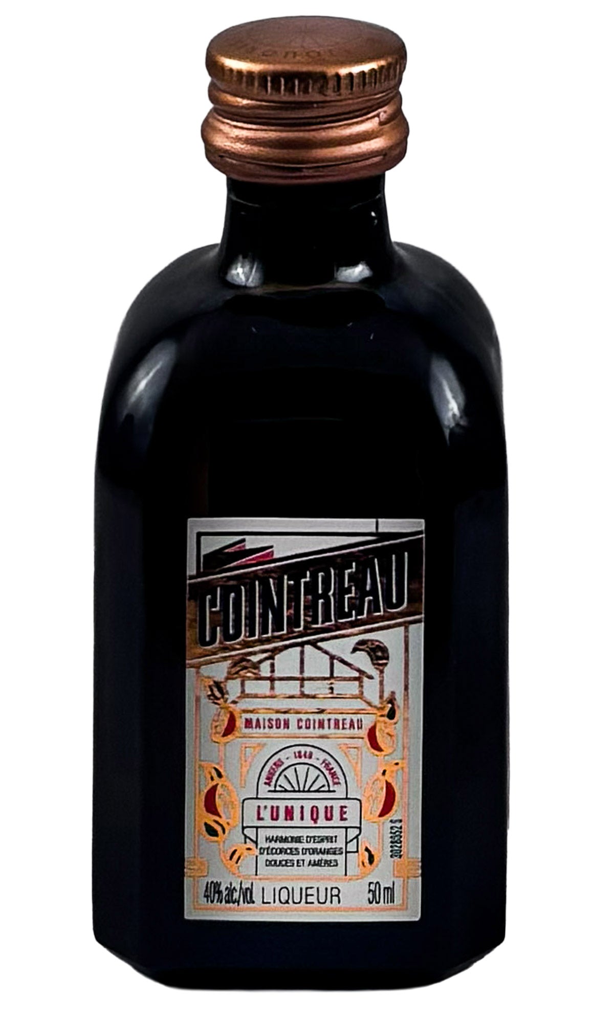 Bottle of Cointreau, Orange Liqueur, NV (50ml) - Spirit - Flatiron Wines & Spirits - New York