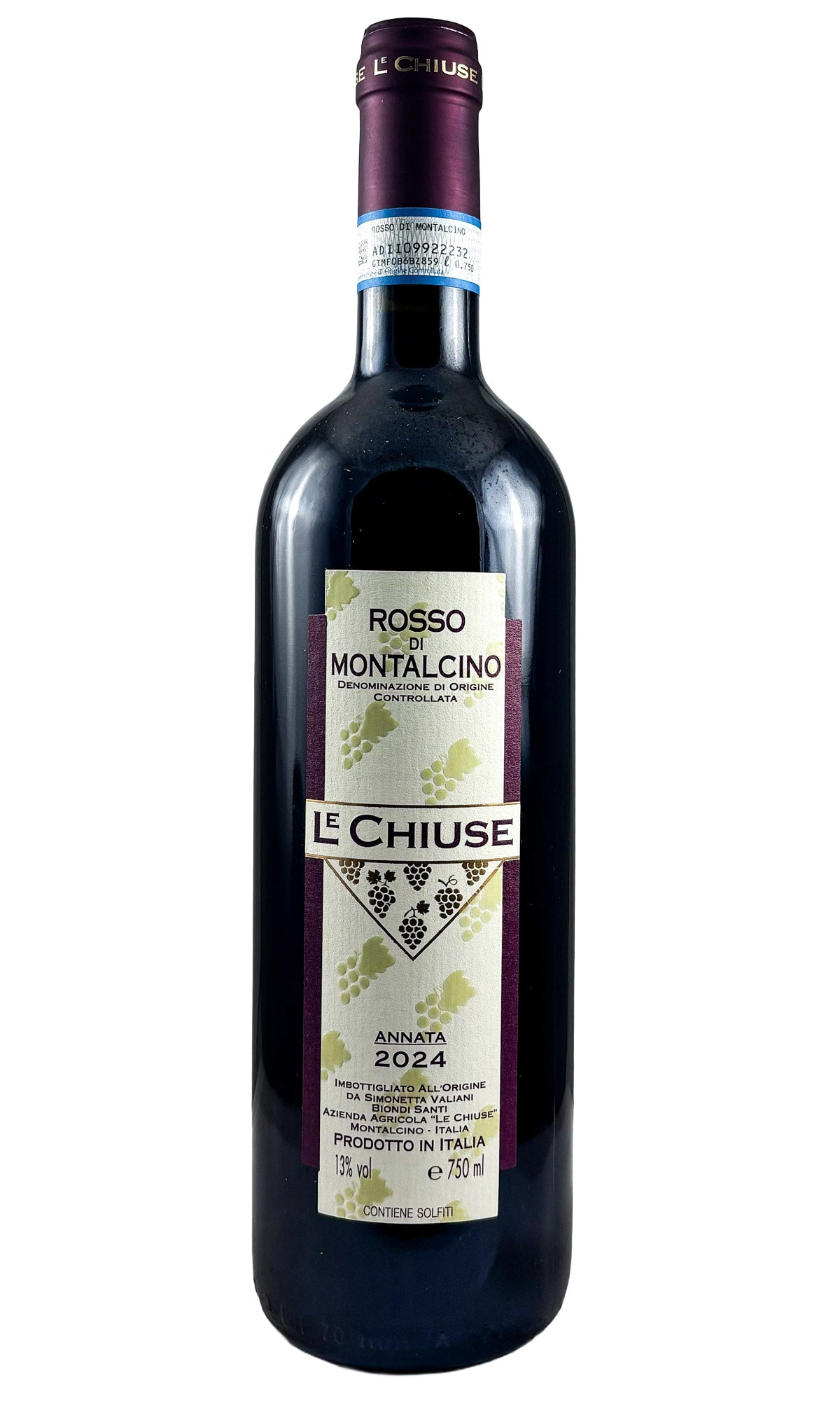 Bottle of Le Chiuse, Rosso di Montalcino, 2024 - Red Wine - Flatiron Wines & Spirits - New York