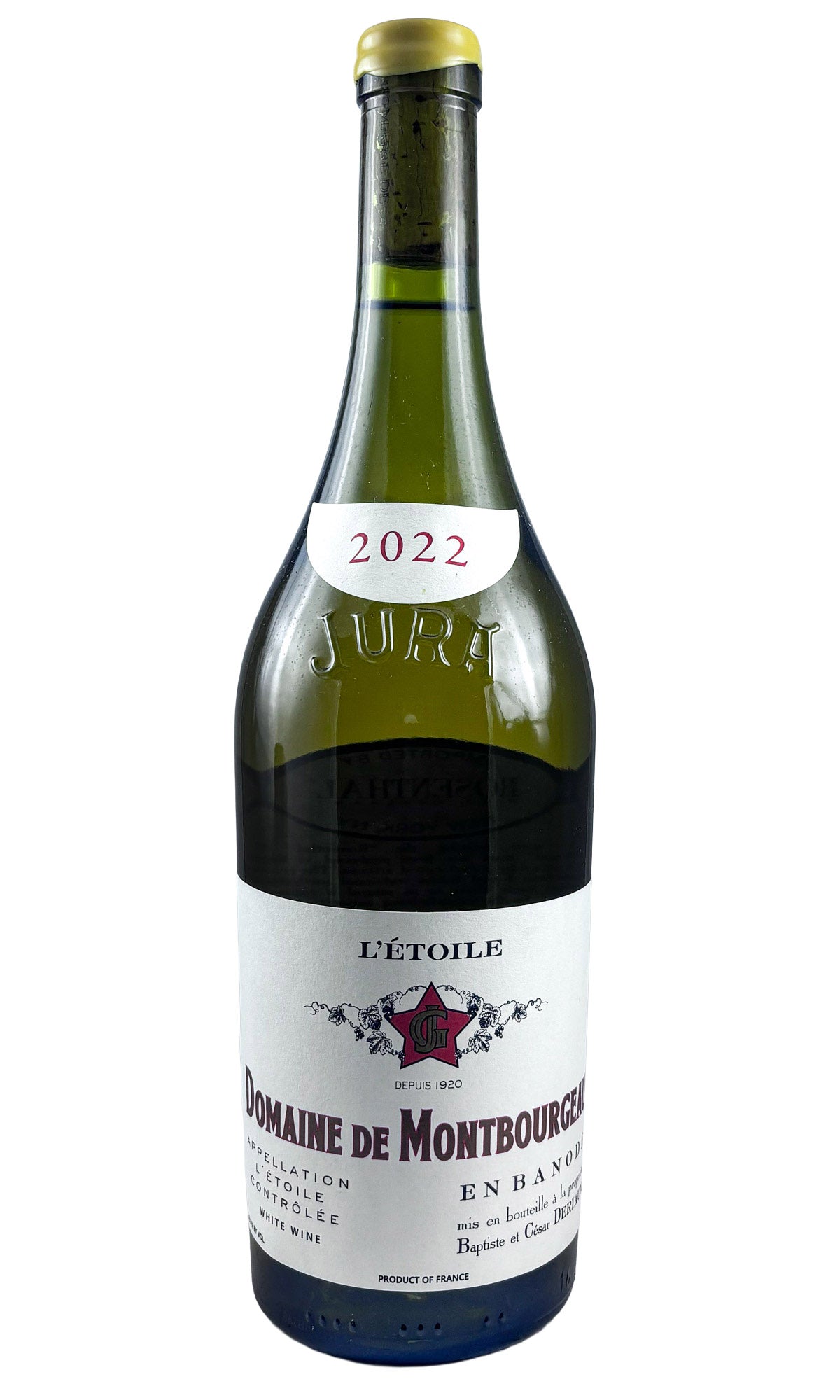 Bottle of Domaine de Montbourgeau, L'Etoile En Banode, 2022 - White Wine - Flatiron Wines & Spirits - New York