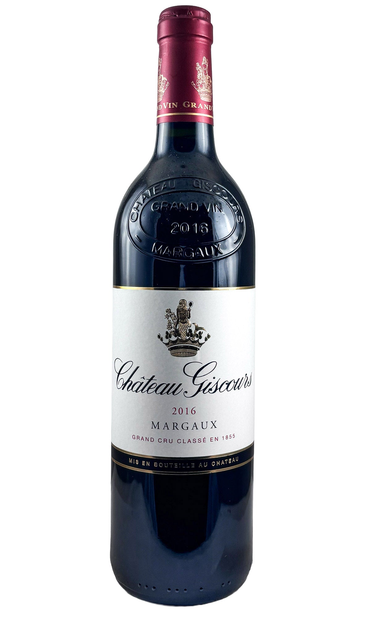 Bottle of Chateau Giscours, Margaux, 2016 - Red Wine - Flatiron Wines & Spirits - New York