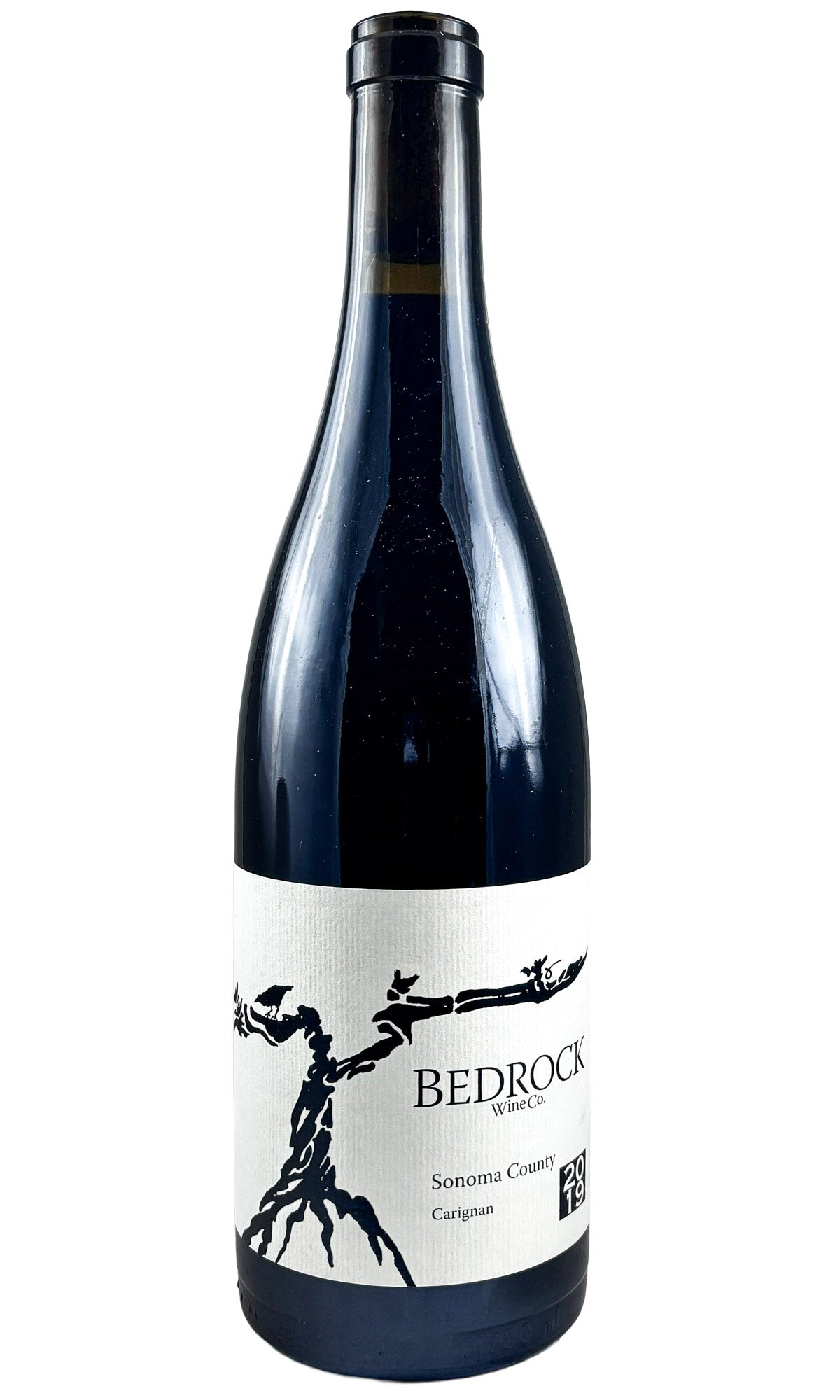 Bottle of Bedrock Wine Company, Sonoma County Carignan, 2019 - Red Wine - Flatiron Wines & Spirits - New York