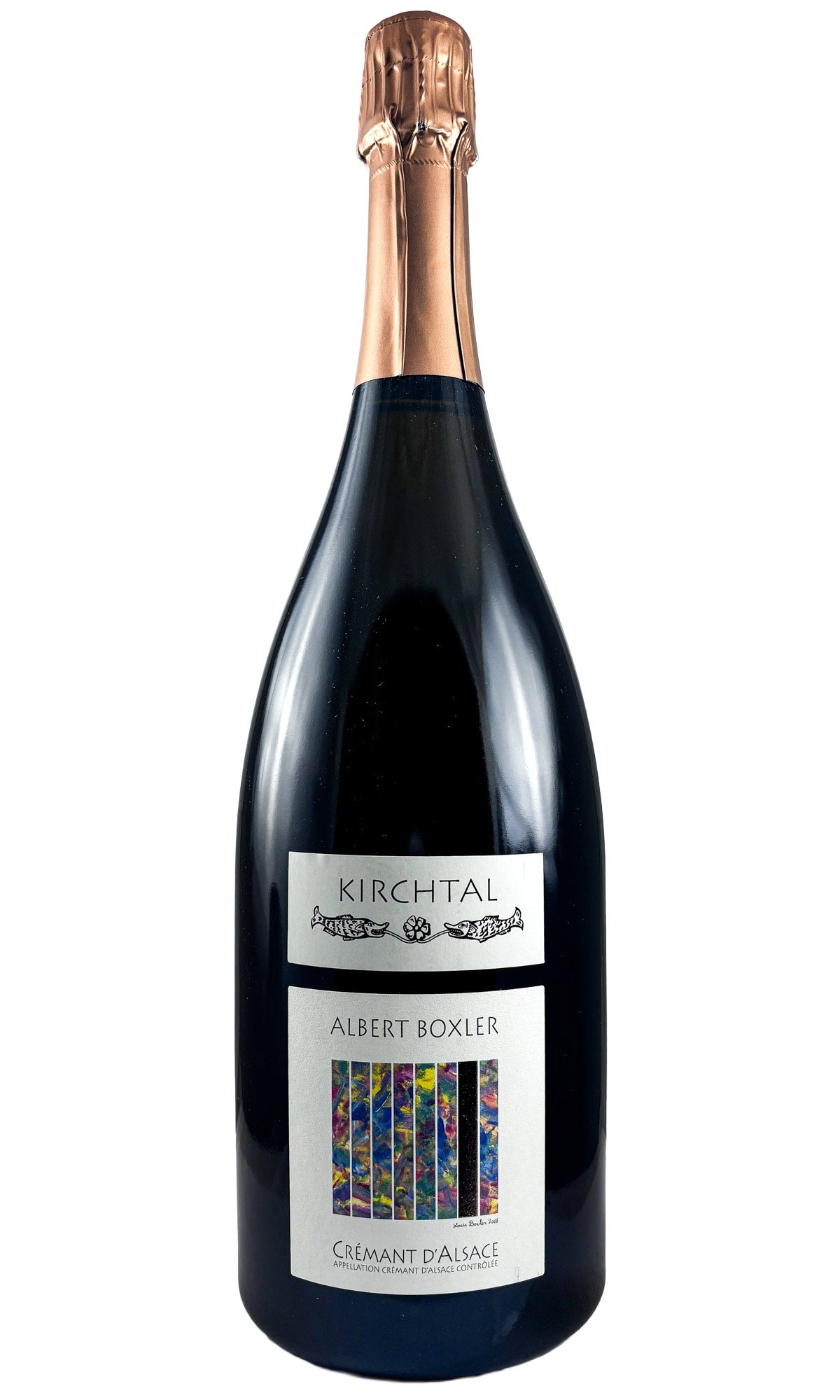 Bottle of Albert Boxler, Cremant d’Alsace Brut "Kirchtal", 2016 (1.5L) - Sparkling Wine - Flatiron Wines & Spirits - New York