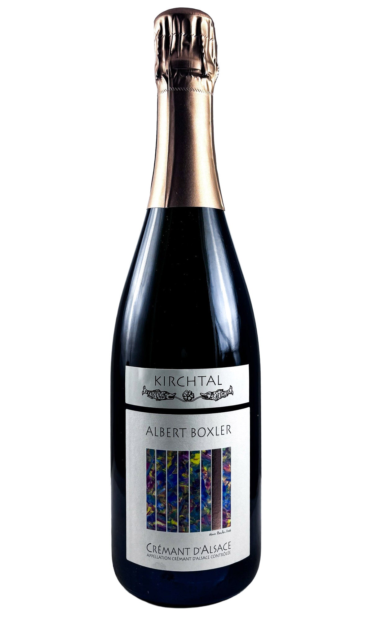 Bottle of Albert Boxler, Cremant d’Alsace Brut "Kirchtal", 2016 - Sparkling Wine - Flatiron Wines & Spirits - New York