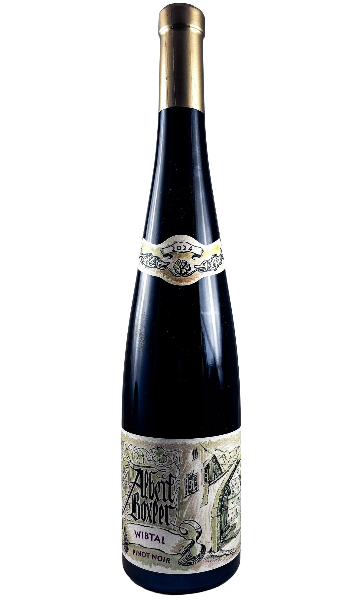 Bottle of Albert Boxler, Pinot Noir Grand Cru Wibtal, 2024 - Red Wine - Flatiron Wines & Spirits - New York