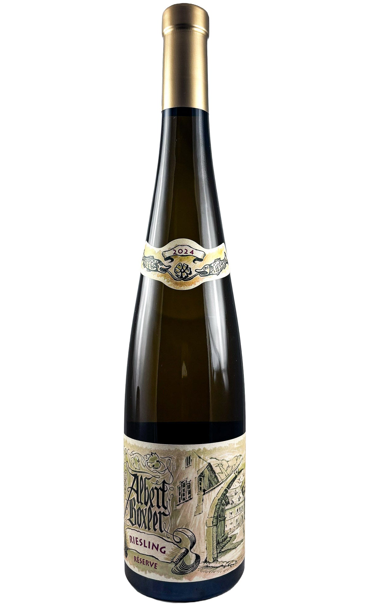 Bottle of Albert Boxler, Riesling Reserve, 2024 - White Wine - Flatiron Wines & Spirits - New York