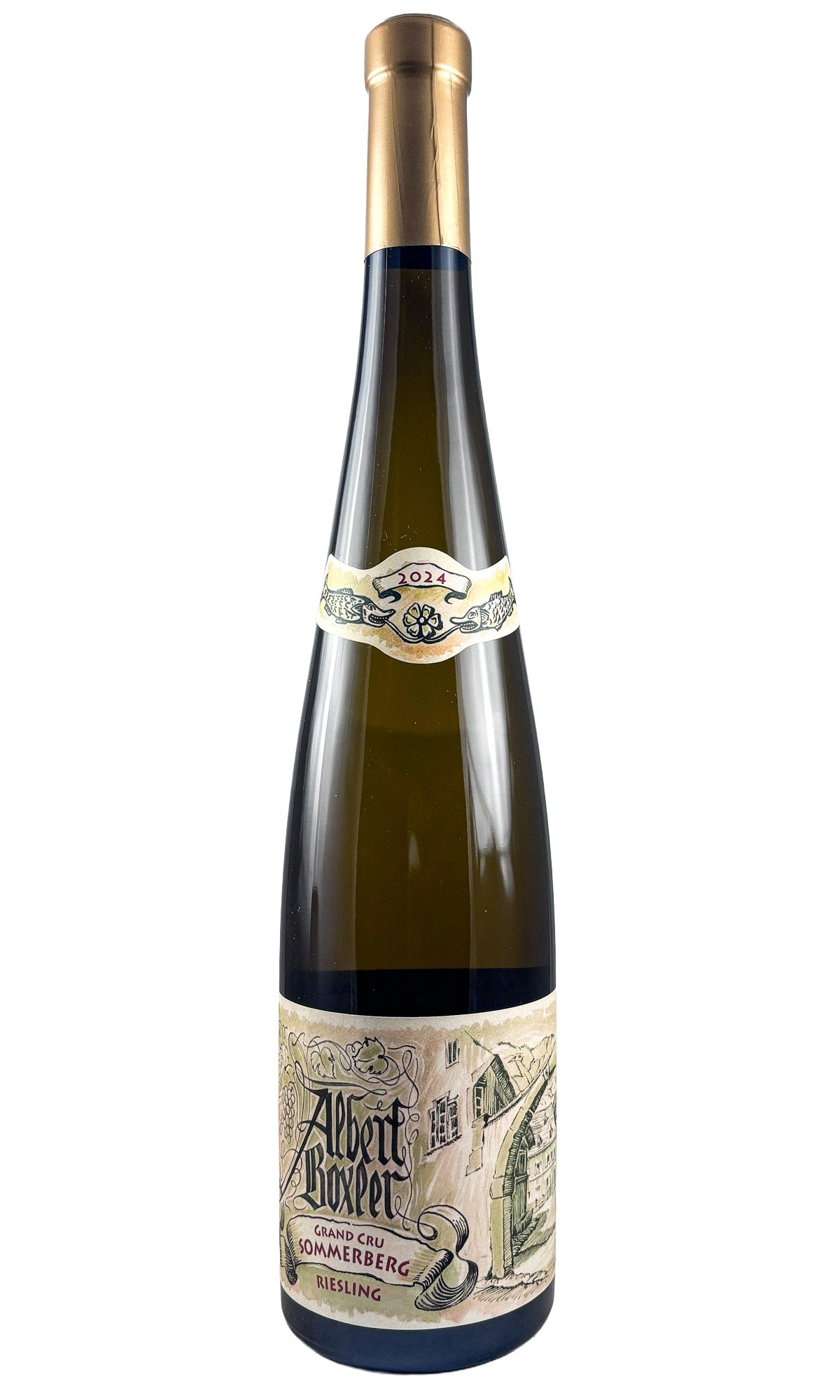 Bottle of Albert Boxler, Riesling Grand Cru Sommerberg, 2024 - White Wine - Flatiron Wines & Spirits - New York