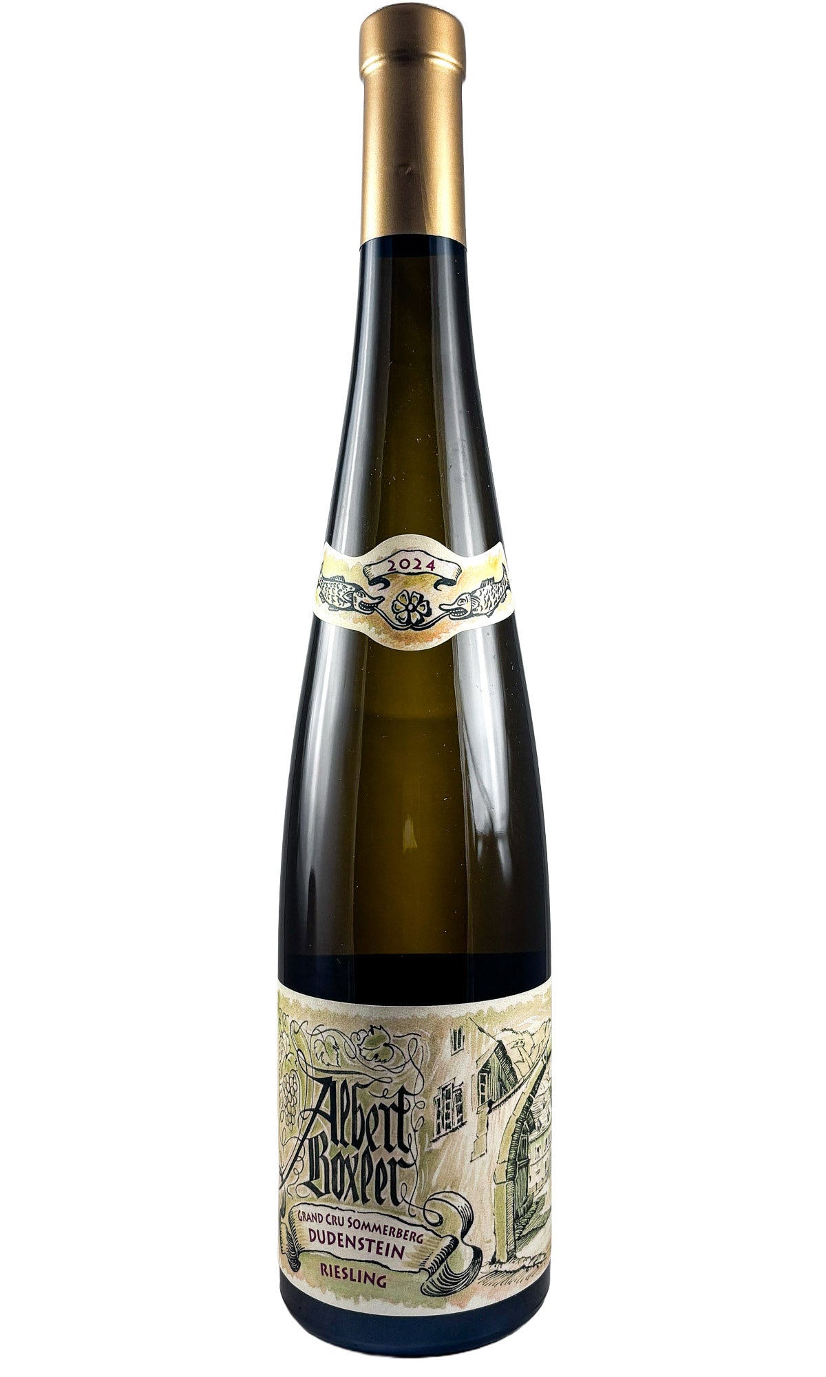 Bottle of Albert Boxler, Riesling Grand Cru Sommerberg Dudenstein, 2024 - White Wine - Flatiron Wines & Spirits - New York