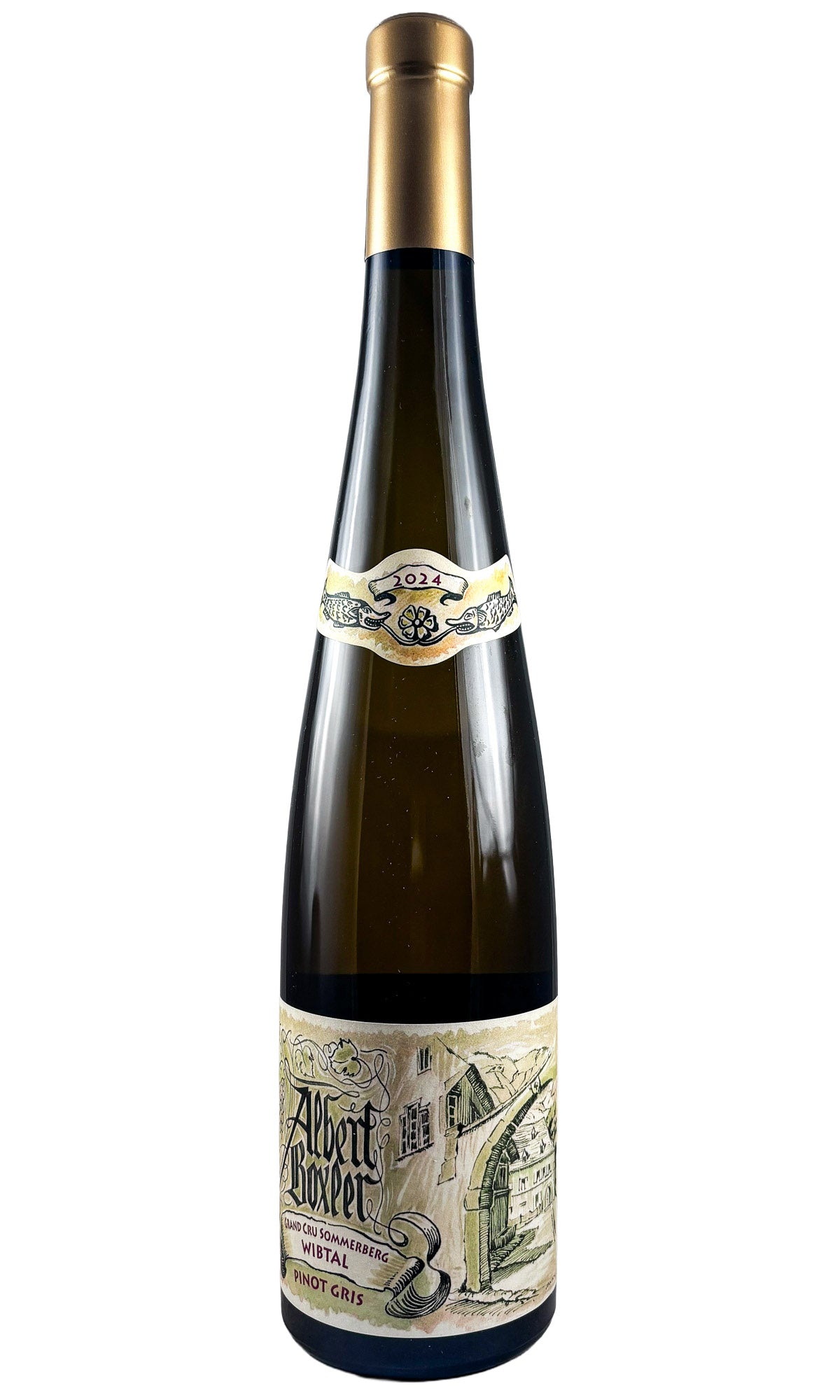 Bottle of Albert Boxler, Pinot Gris Grand Cru Sommerberg Wibtal, 2024 - White Wine - Flatiron Wines & Spirits - New York