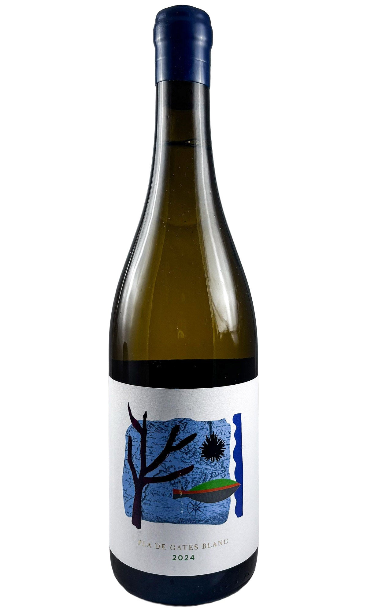 Bottle of Espelt, Empordà Pla De Gates Blanco Blanc, 2024 - White Wine - Flatiron Wines & Spirits - New York