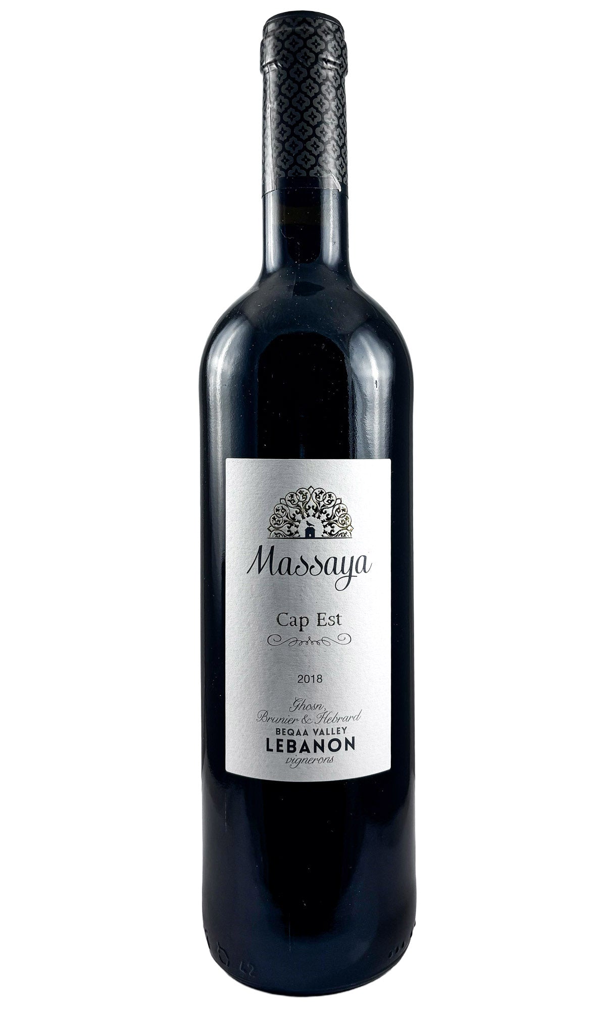 Bottle of Massaya, Beqaa Valley Cap Est, 2018 - Red Wine - Flatiron Wines & Spirits - New York