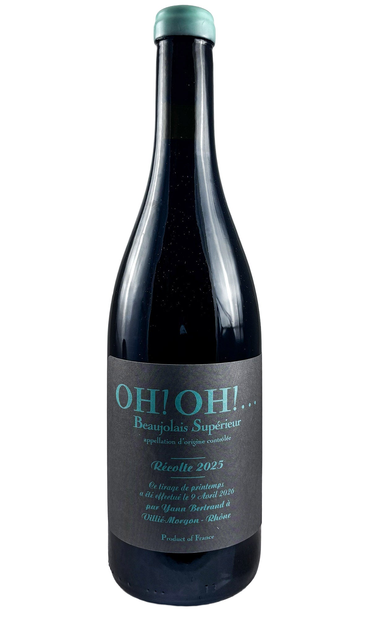 Bottle of Yann Bertrand, Beaujolais Superior Oh! Oh! ..., 2025 - Red Wine - Flatiron Wines & Spirits - New York