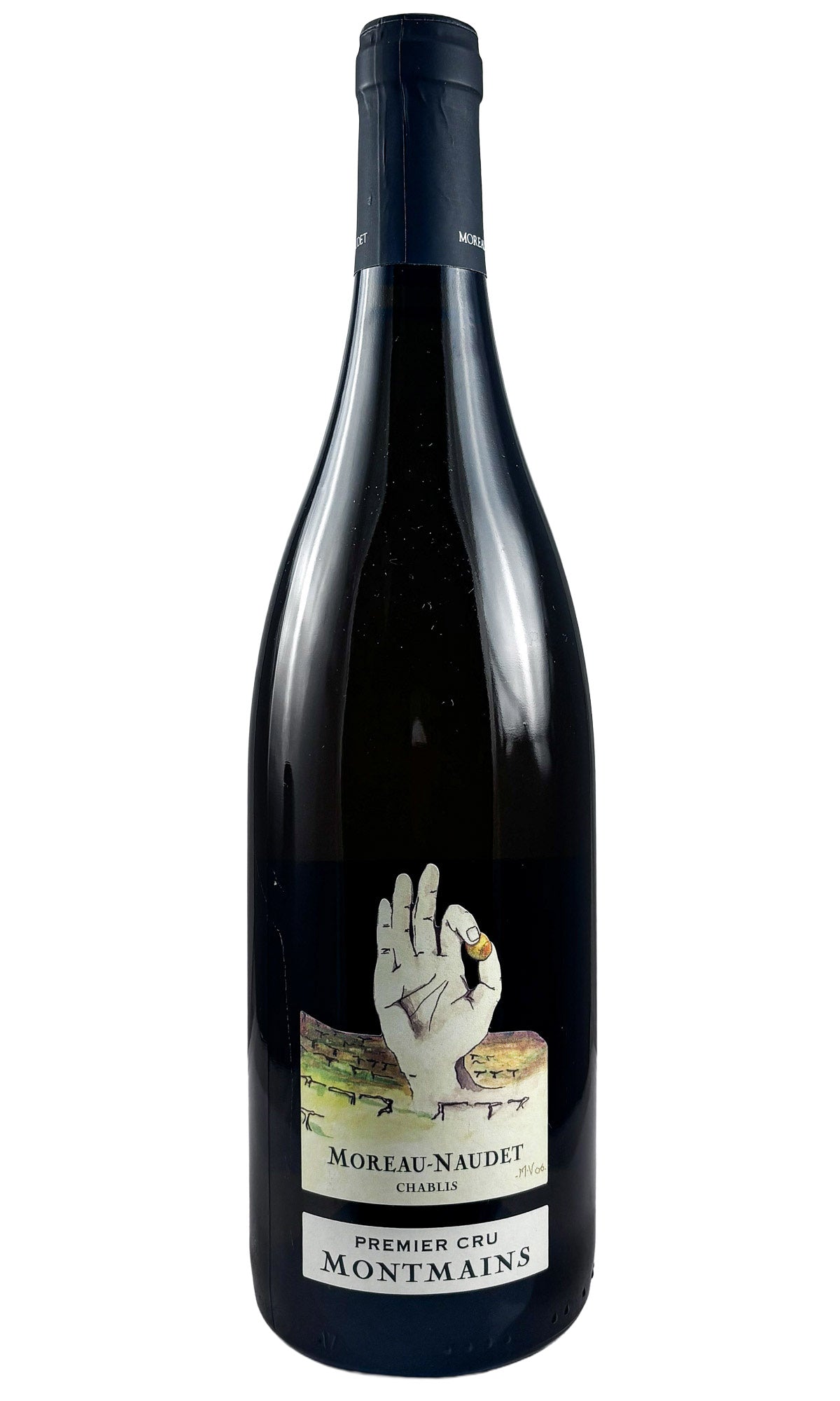 Bottle of Moreau-Naudet, Chablis 1er Cru Montmains, 2024 - White Wine - Flatiron Wines & Spirits - New York