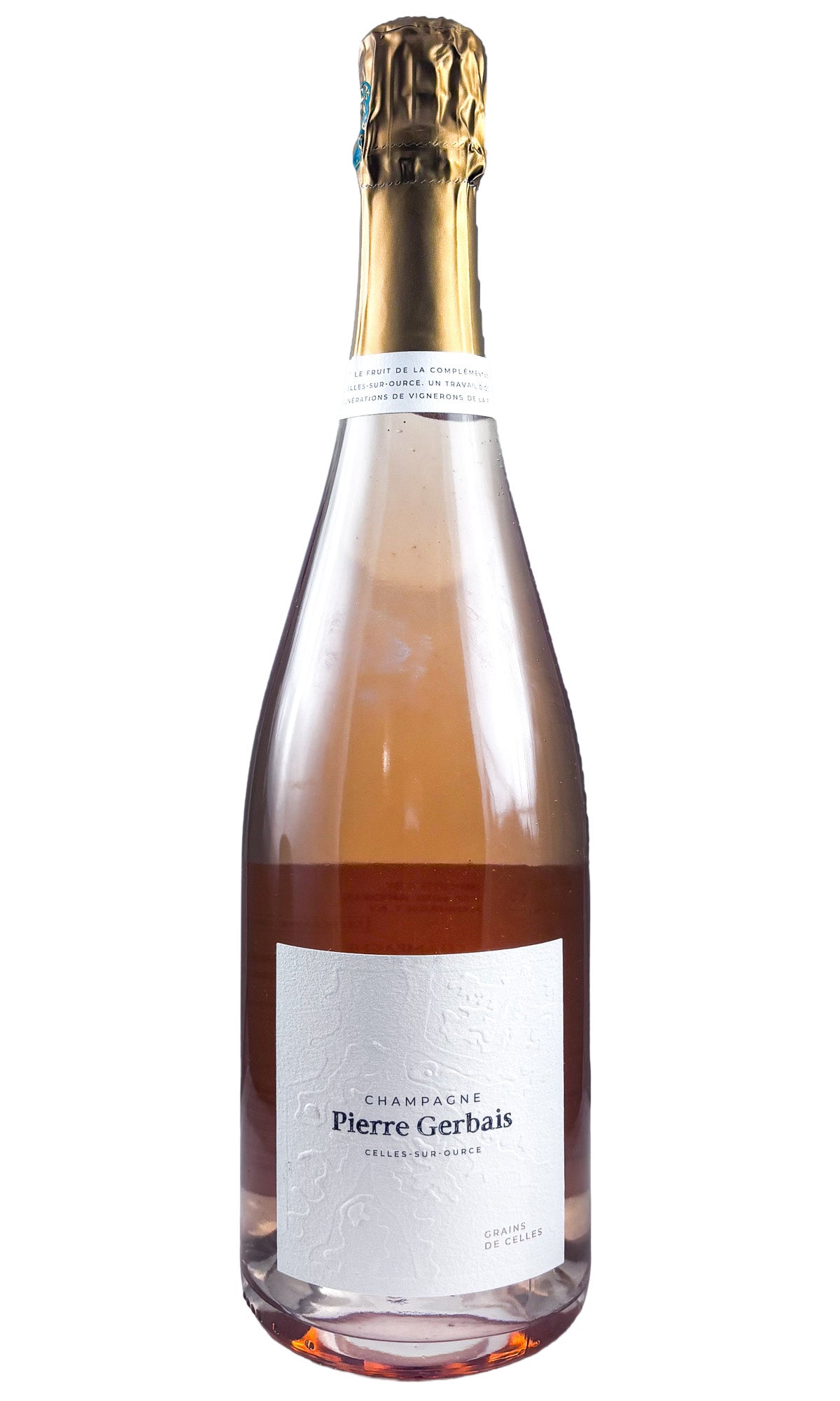 Bottle of Pierre Gerbais, Rose Champagne Grains de Celles, NV - Sparkling Wine - Flatiron Wines & Spirits - New York