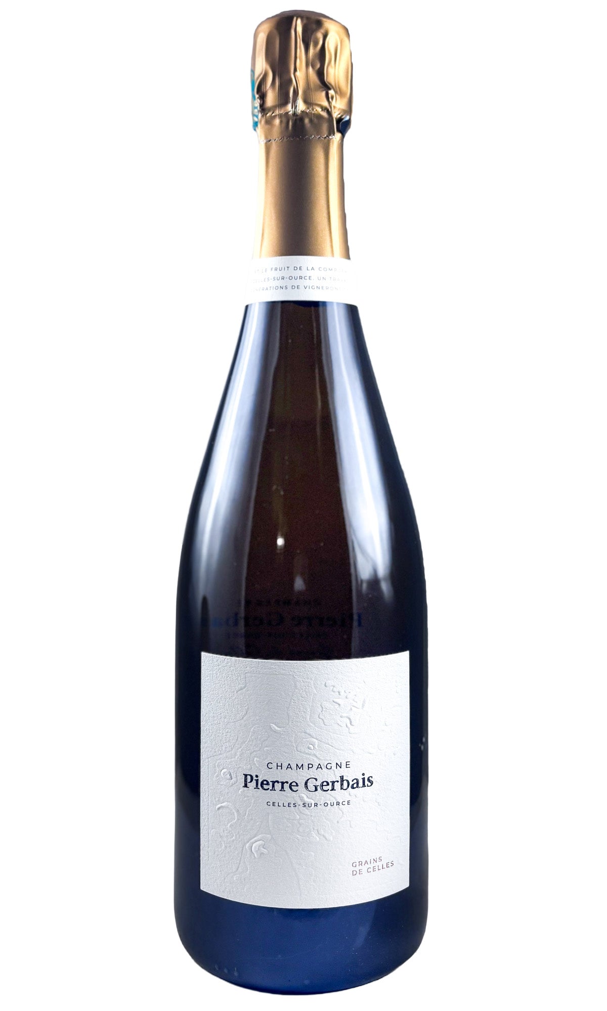 Bottle of Pierre Gerbais, Champagne Grains de Celles Extra Brut, 2022 - Sparkling Wine - Flatiron Wines & Spirits - New York