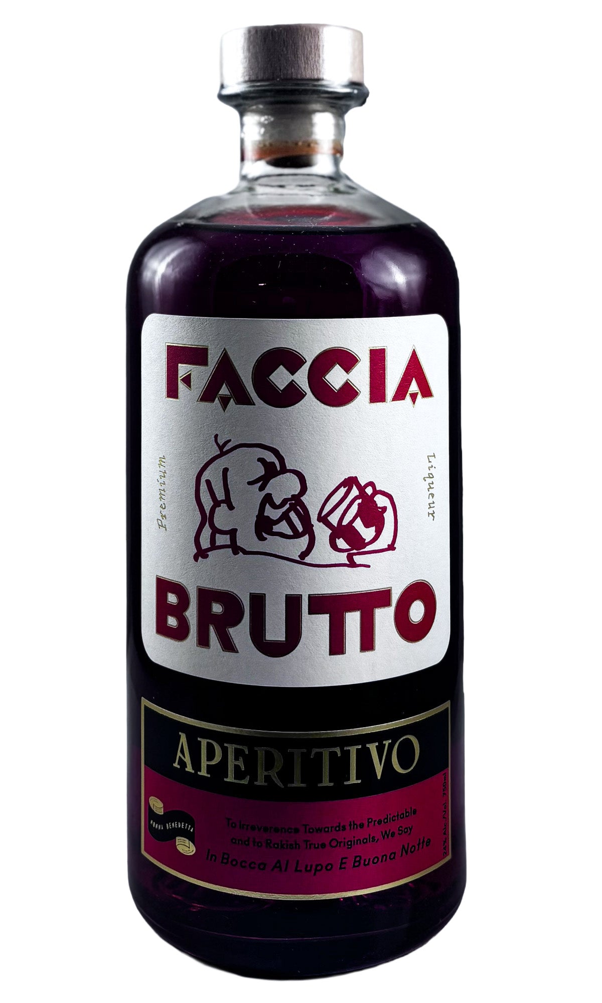 Bottle of Faccia Brutto, Aperitivo - Spirit - Flatiron Wines & Spirits - New York