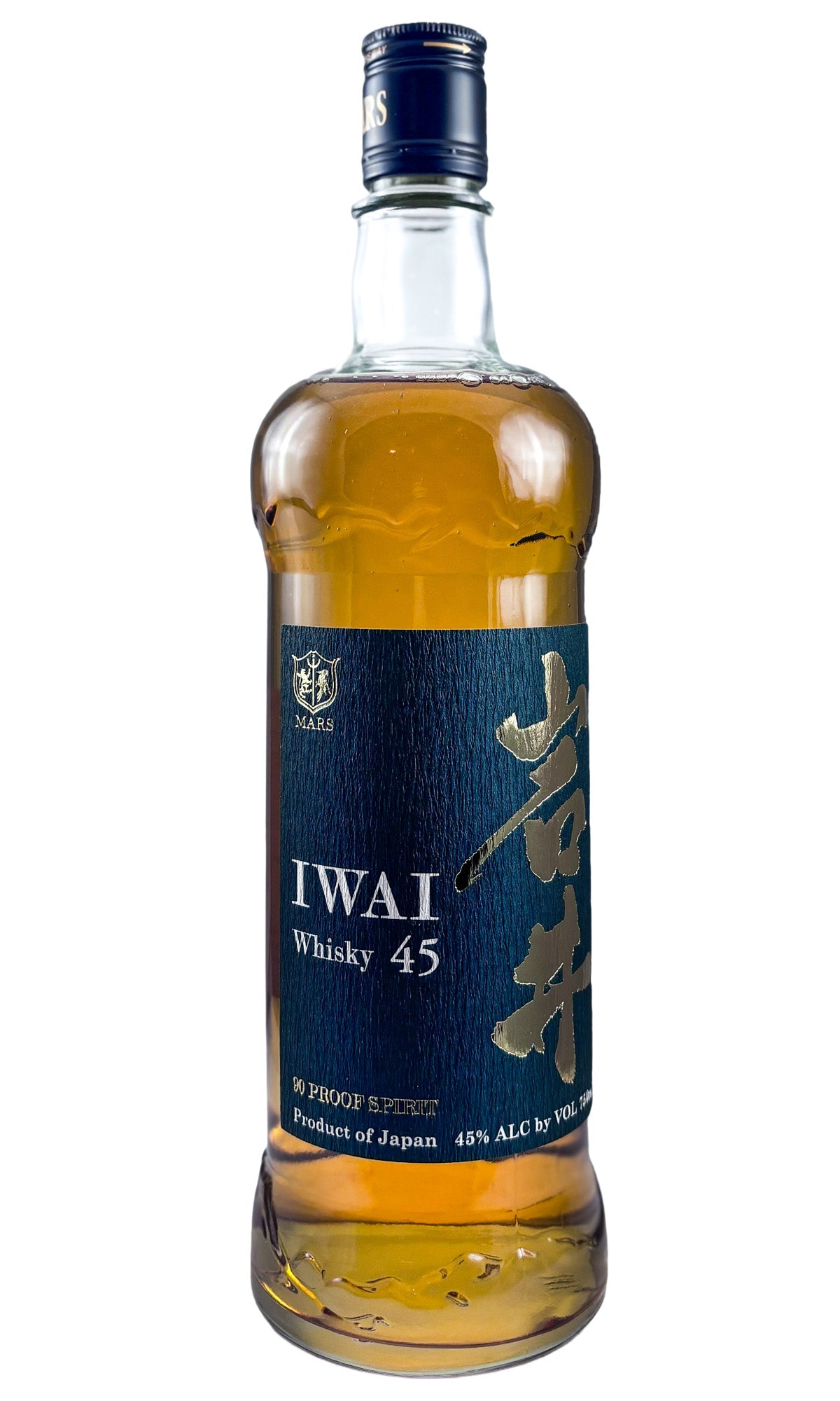 Bottle of Mars Shinshu Distillery, Japanese Whisky "Iwai" - Spirit - Flatiron Wines & Spirits - New York
