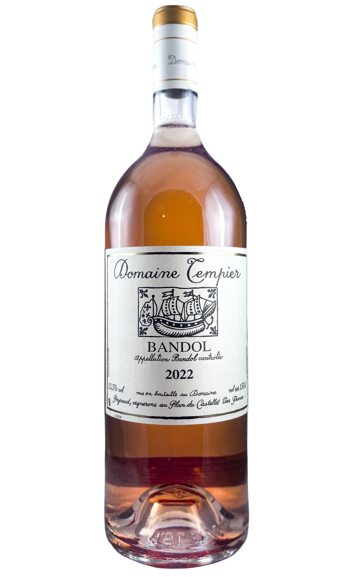 Domaine Tempier, Bandol Rose, 2022 (1.5L)