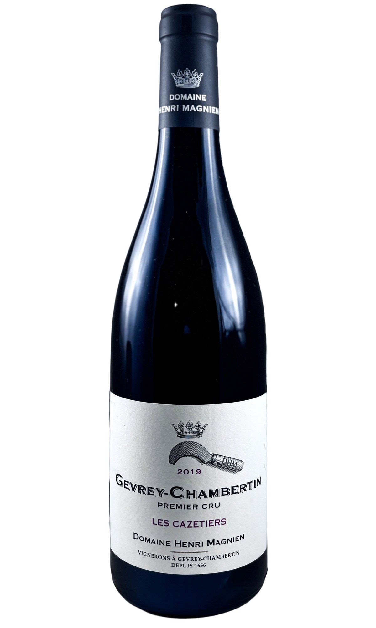 Henri Magnien, Gevrey Chambertin Les Cazetiers, 2019