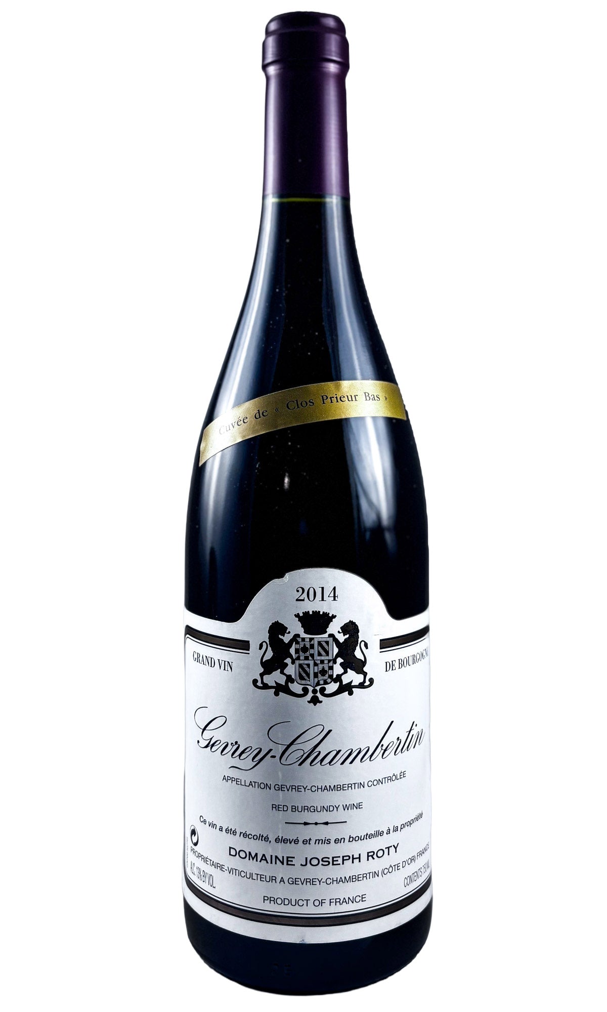 Joseph Roty, Gevrey Chambertin Clos Prieur Bas, 2014