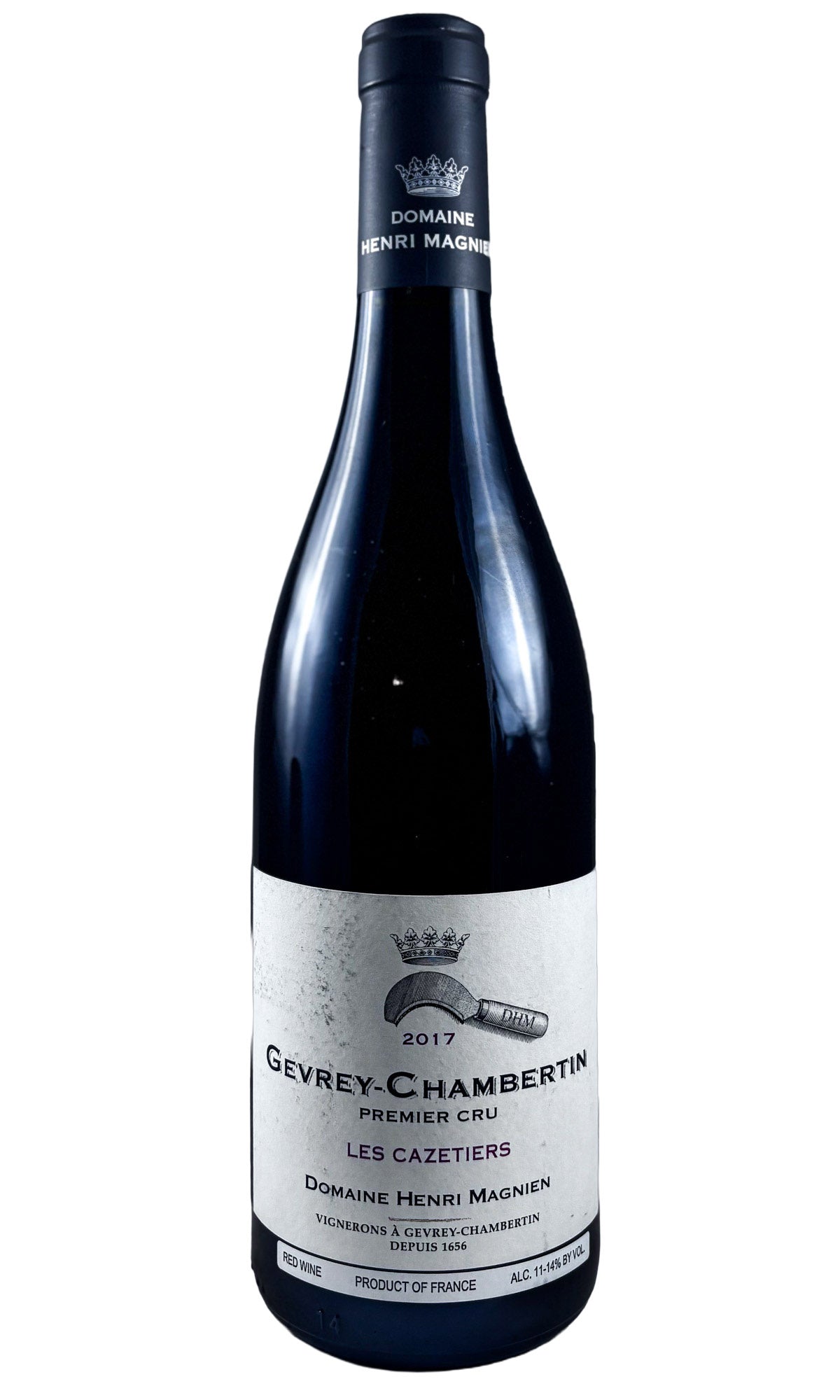 Henri Magnien, Gevrey Chambertin Les Cazetiers, 2017