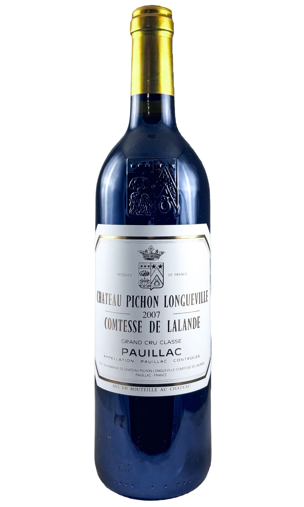 Chateau Pichon-Lalande, Pauillac, 2007