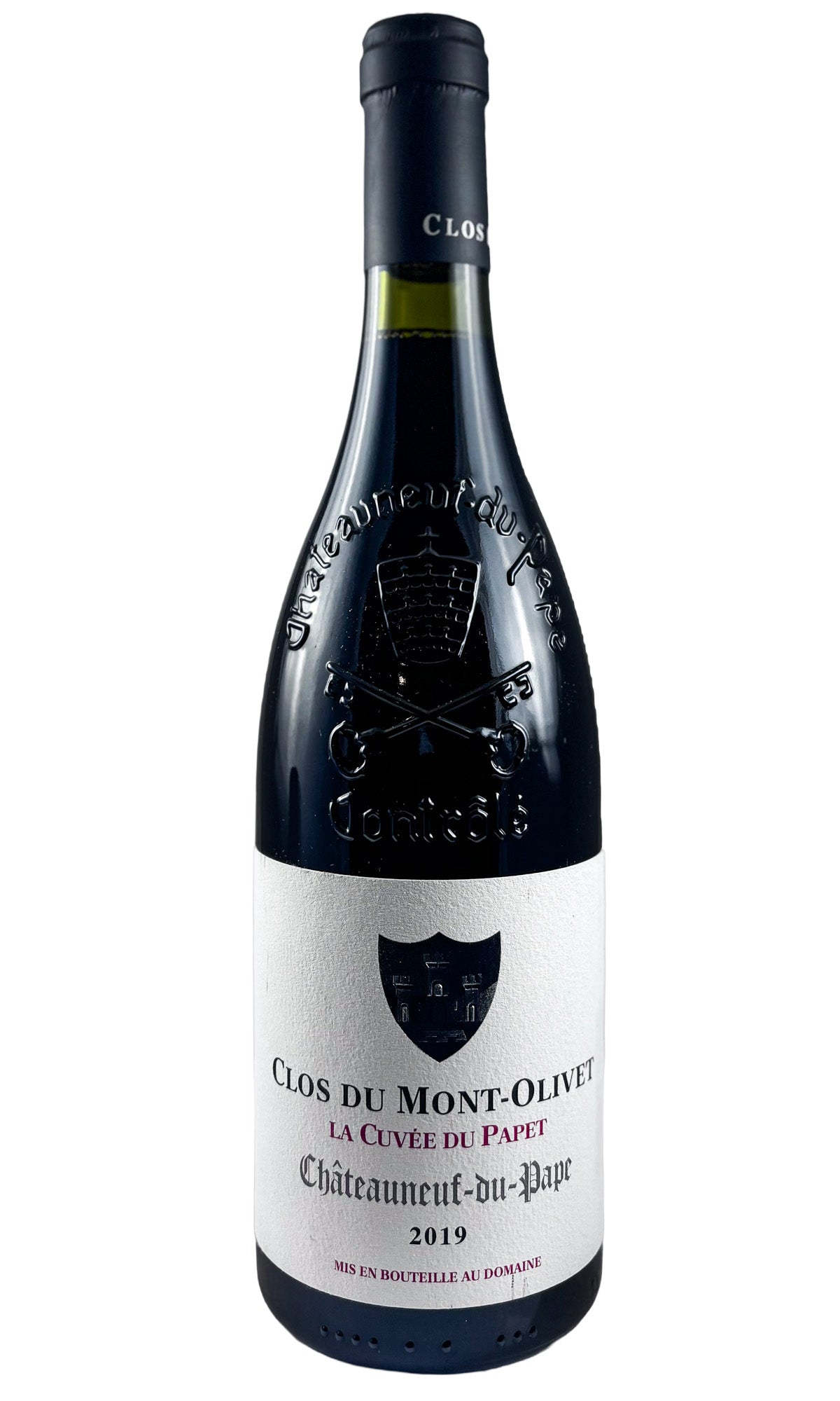 Clos du Mont Olivet, Chateauneuf du Pape La Cuvee du Papet, 2019