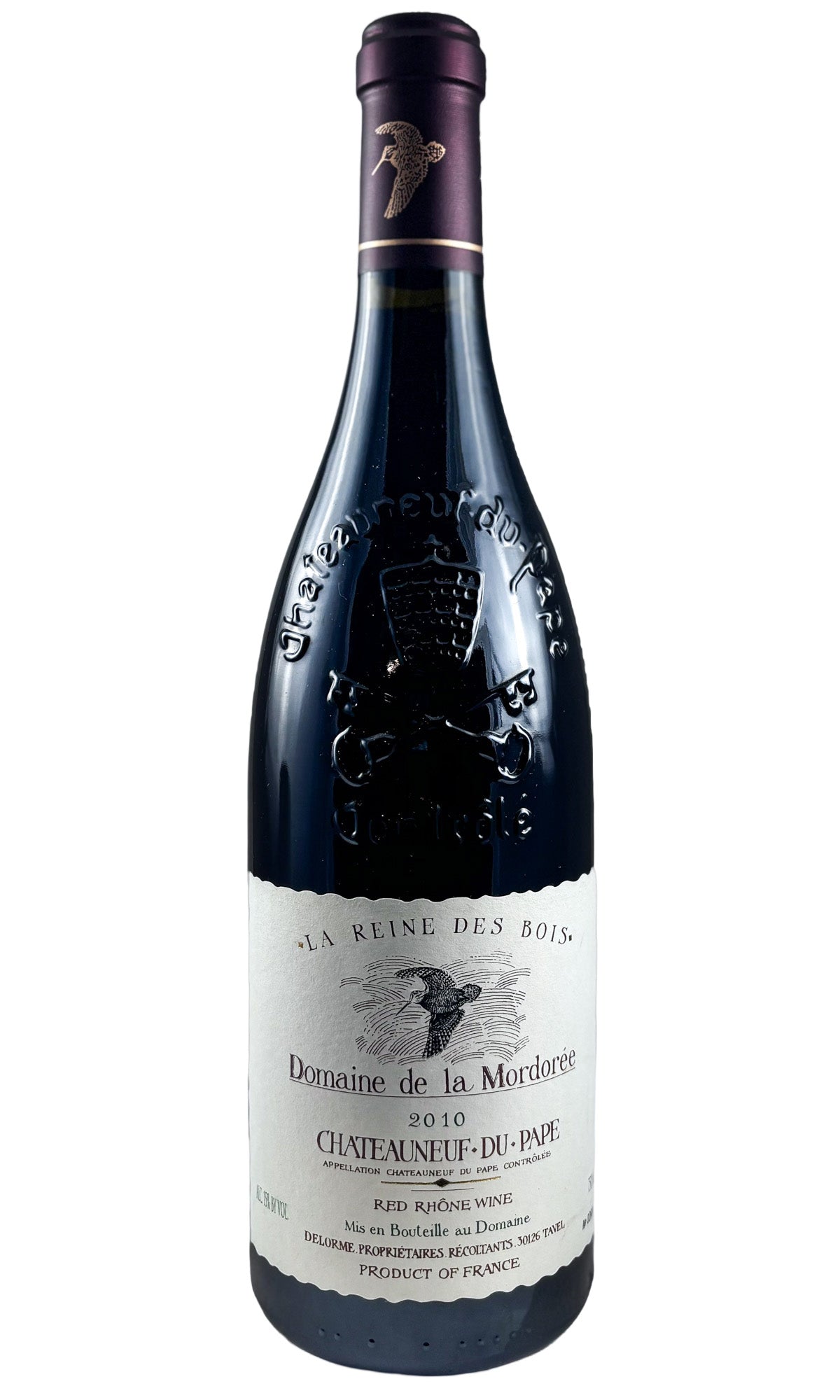 Domaine de la Mordoree, Chateauneuf du Pape Reine du Bois, 2010