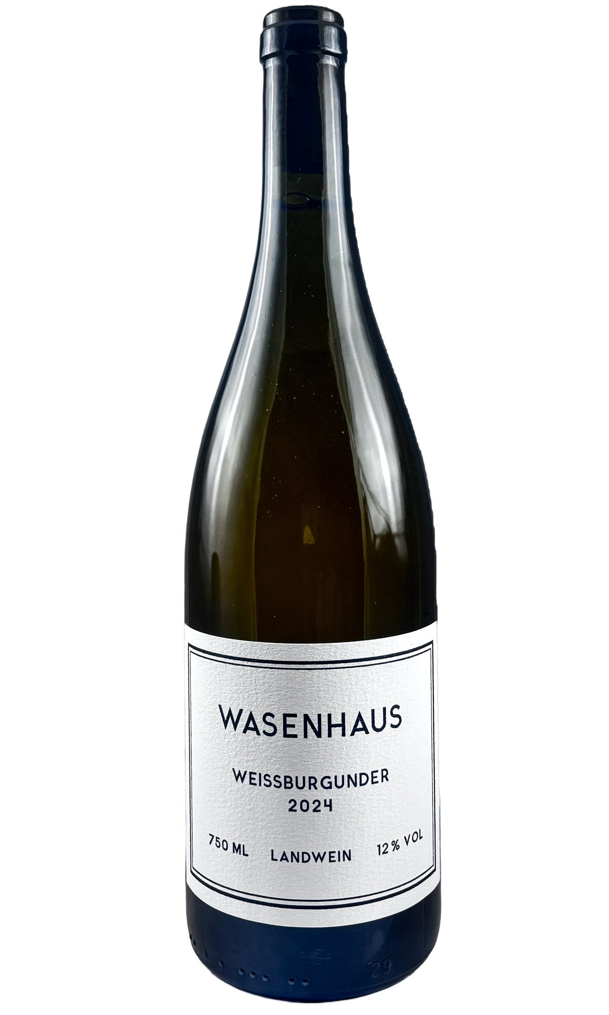 Bottle of Wasenhaus, Weissburgunder, 2024 - White Wine - Flatiron Wines & Spirits - New York