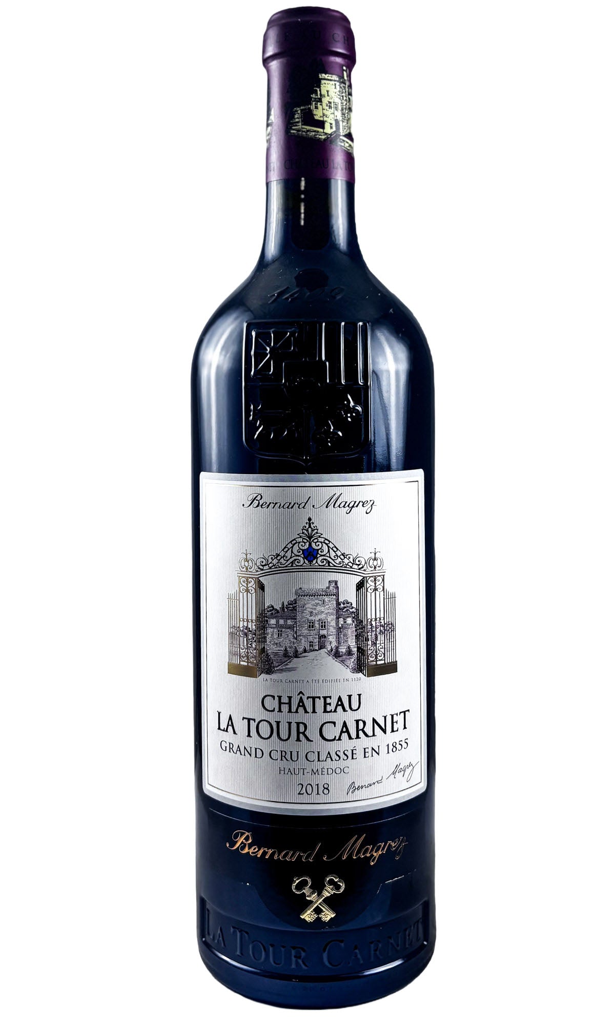 ワイン Chateau Chateau La Tour Carnet, Haut-Medoc, 2018 – Flatiron Wines