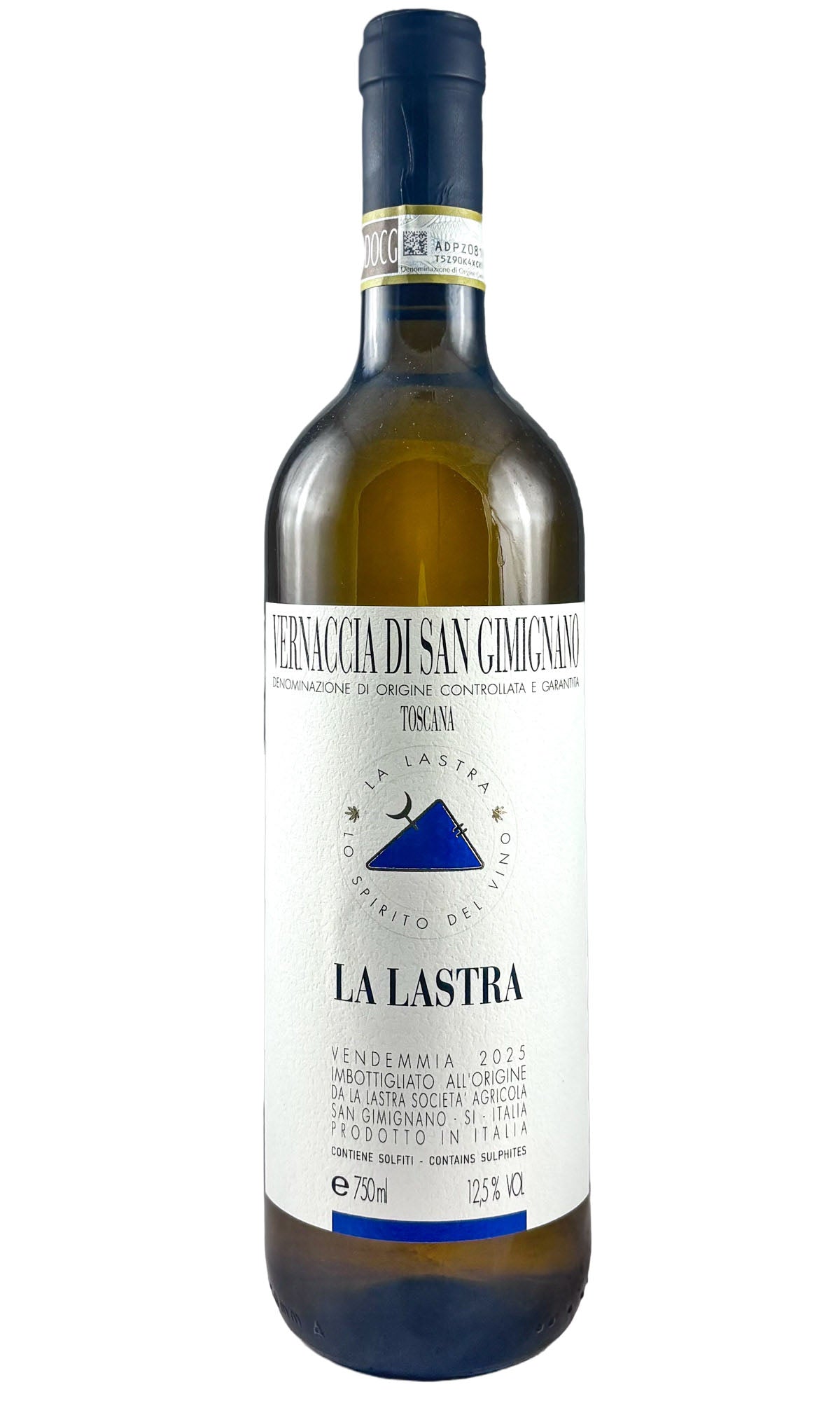 Bottle of La Lastra, Vernaccia di San Gimignano, 2025 - White Wine - Flatiron Wines & Spirits - New York