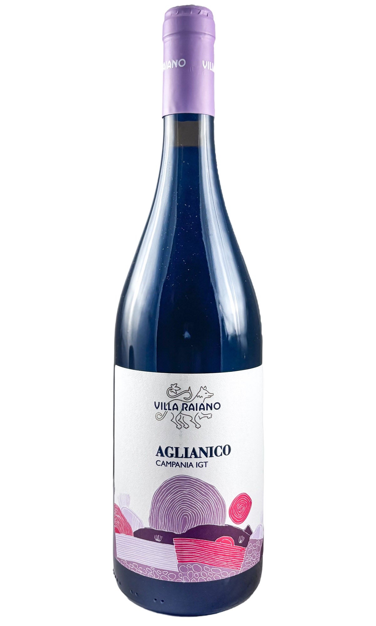 Bottle of Villa Raiano, Aglianico, 2023 - Red Wine - Flatiron Wines & Spirits - New York