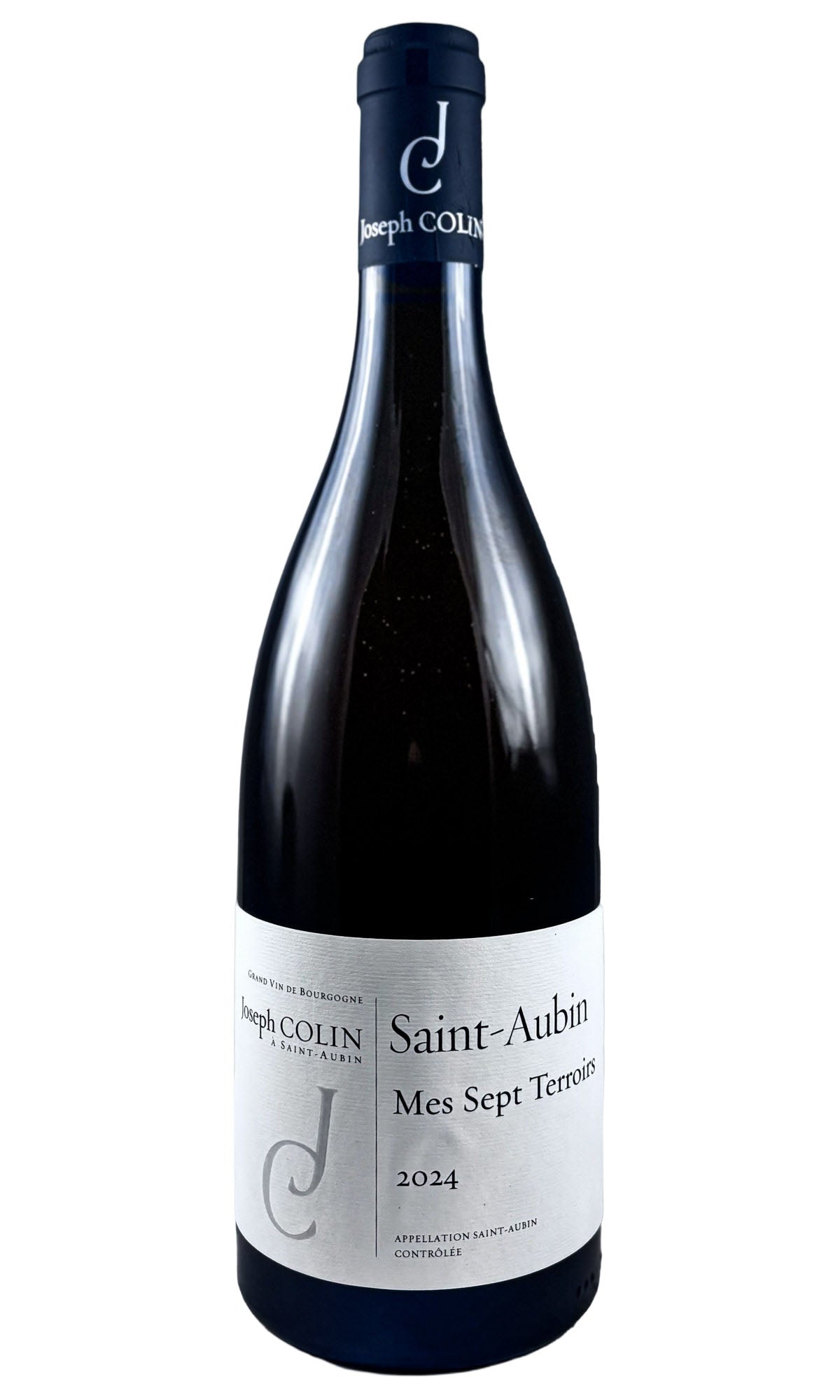 Bottle of Joseph Colin, Saint-Aubin Mes Sept Terroirs, 2024 - White Wine - Flatiron Wines & Spirits - New York