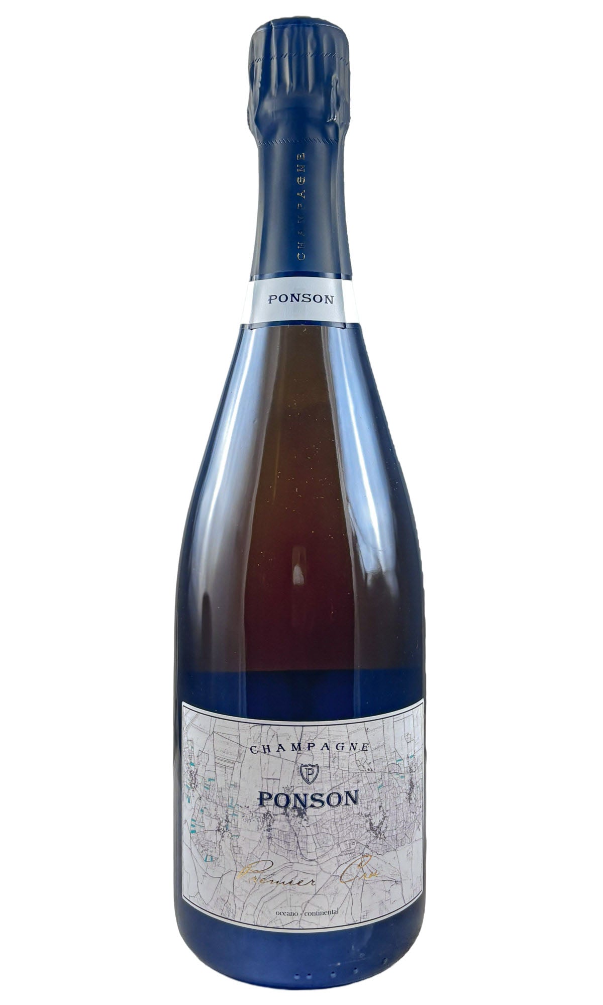 Bottle of Champagne Ponson, 1er Cru Extra Brut, NV - Sparkling Wine - Flatiron Wines & Spirits - New York