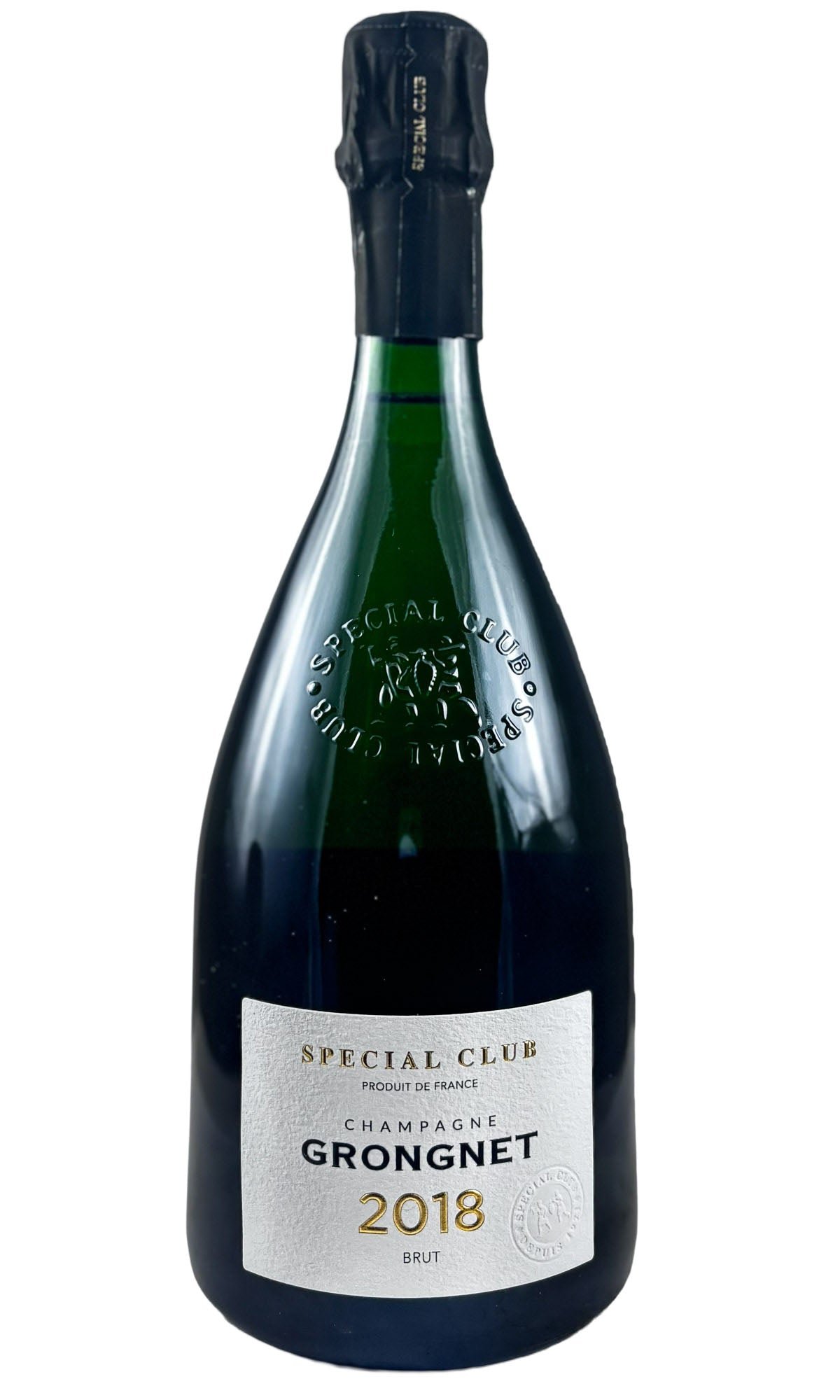 Bottle of Grongnet, Champagne Special Club, 2018 - Sparkling Wine - Flatiron Wines & Spirits - New York
