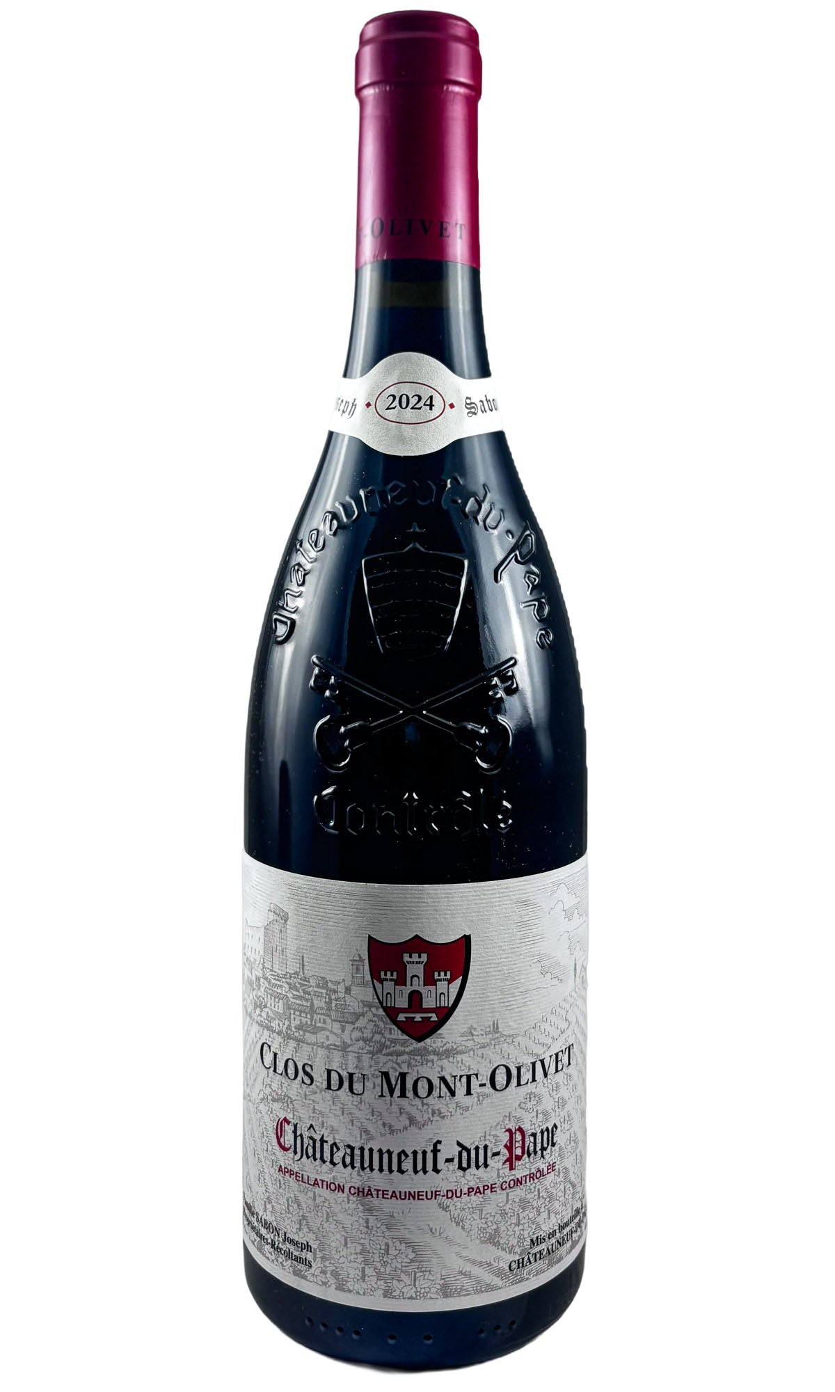Bottle of Clos du Mont Olivet, Chateauneuf-du-Pape, 2024 - Red Wine - Flatiron Wines & Spirits - New York