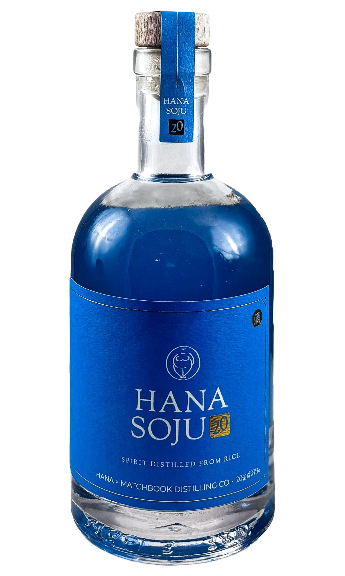 Bottle of Hana Makgeolli, Soju 20 (375ml) - Spirit - Flatiron Wines & Spirits - New York