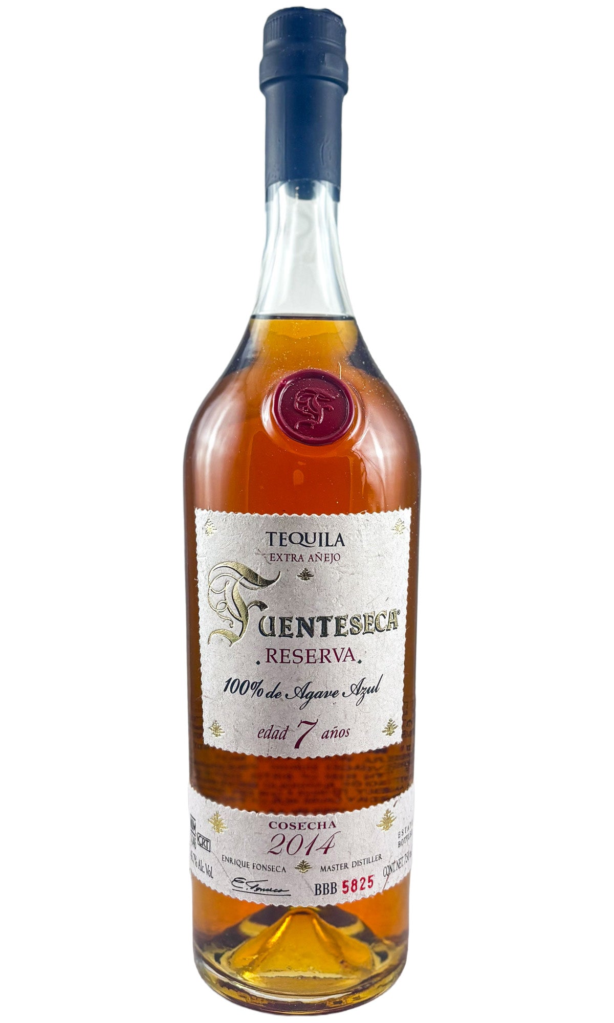 Bottle of Fuenteseca Tequila, 7 Year Old Reserva Extra Añejo Tequila - Spirit - Flatiron Wines & Spirits - New York
