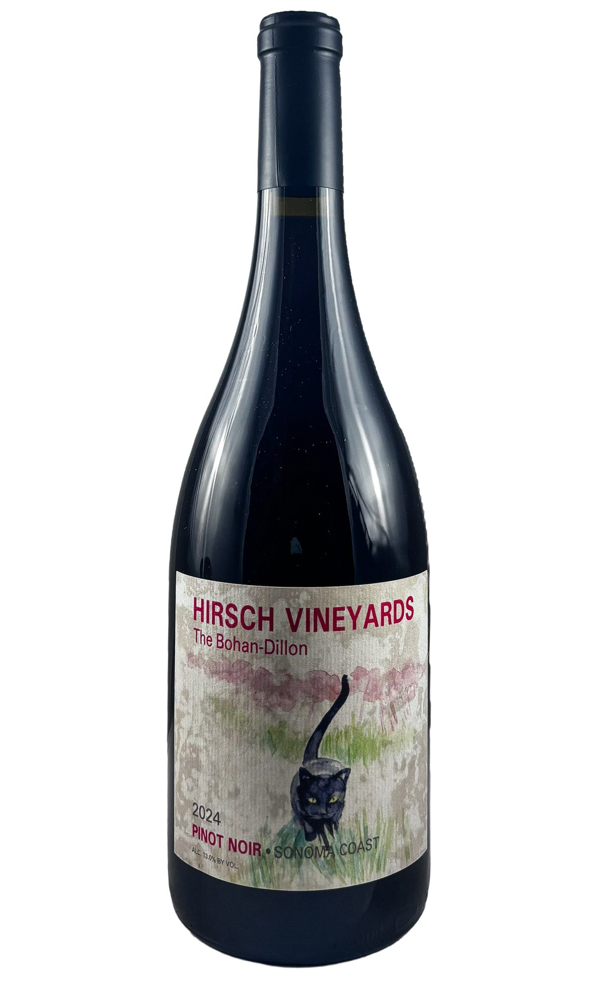 Bottle of Hirsch Vineyards, Pinot Noir The Bohan-Dillon, 2024 - Red Wine - Flatiron Wines & Spirits - New York