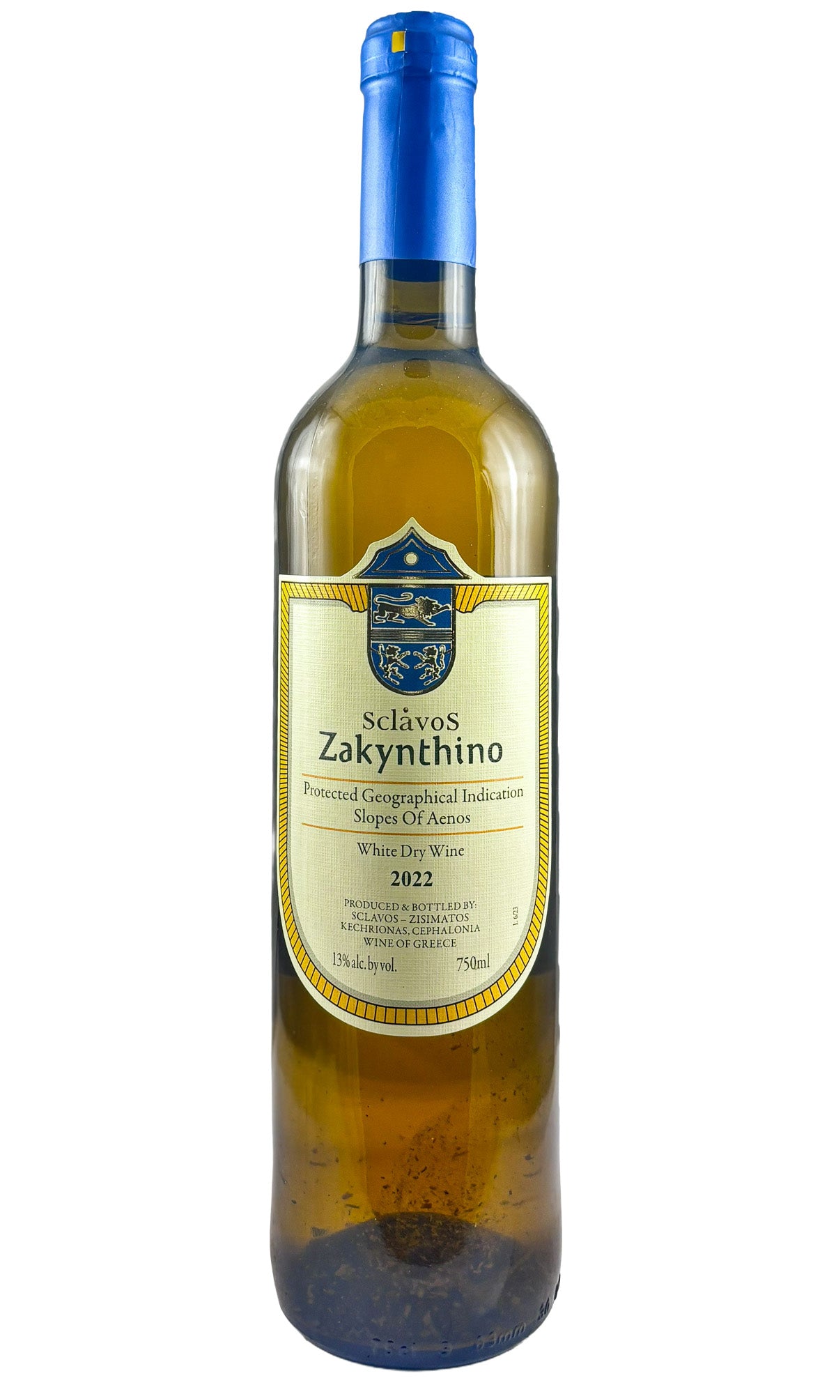 Bottle of Sklavos Wines (Sclavos / Sclavus), Zakynthino Barrel, 2022 - Red Wine - Flatiron Wines & Spirits - New York
