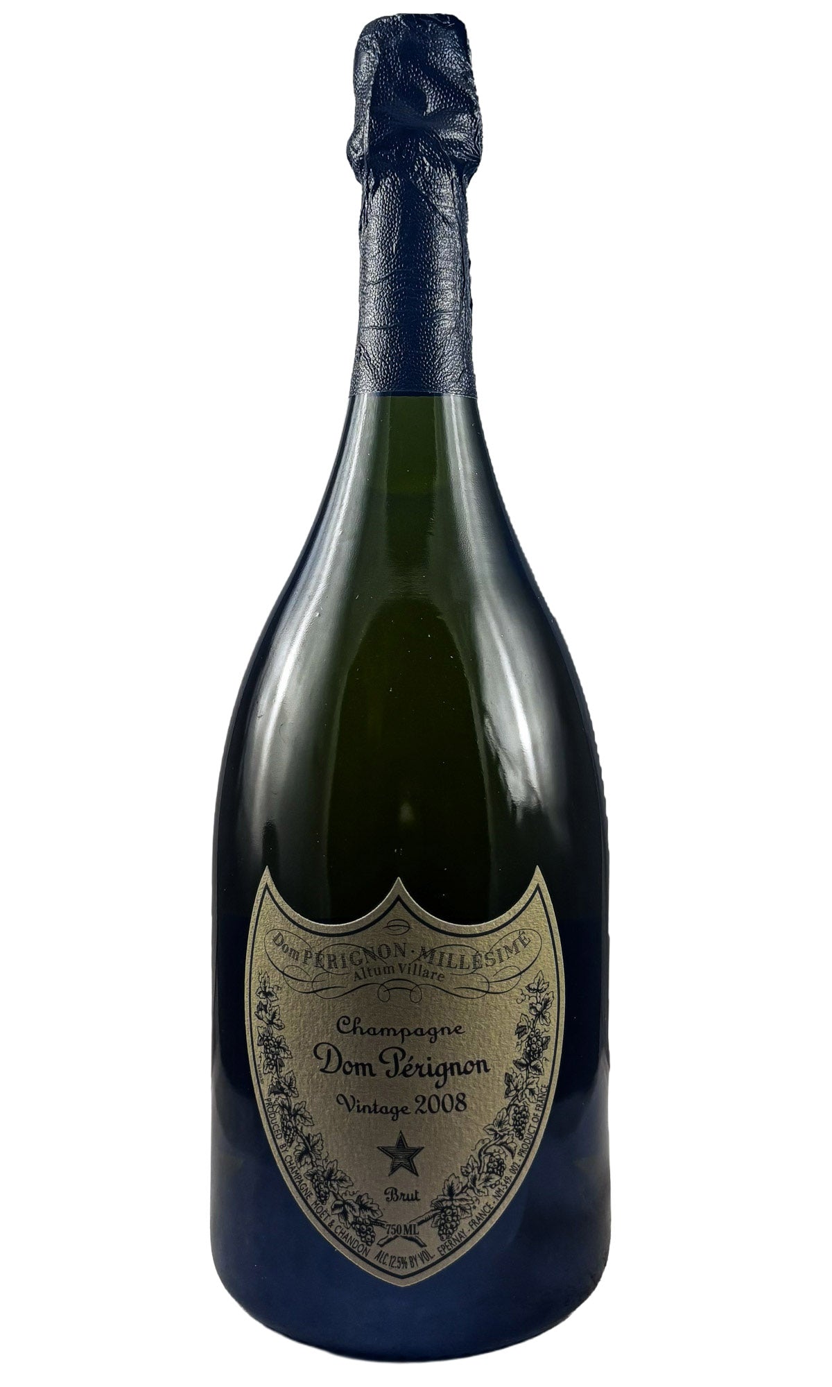 Bottle of Dom Perignon, Champagne, 2008 - Sparkling Wine - Flatiron Wines & Spirits - New York