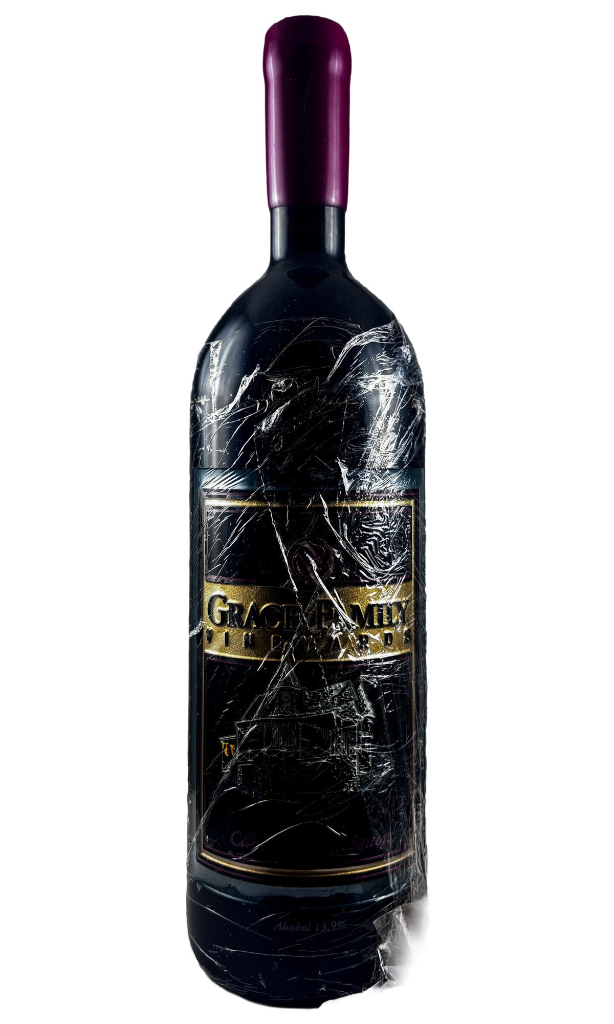 Bottle of Grace Family, Cabernet Sauvignon, 2001 (1L) - Red Wine - Flatiron Wines & Spirits - New York