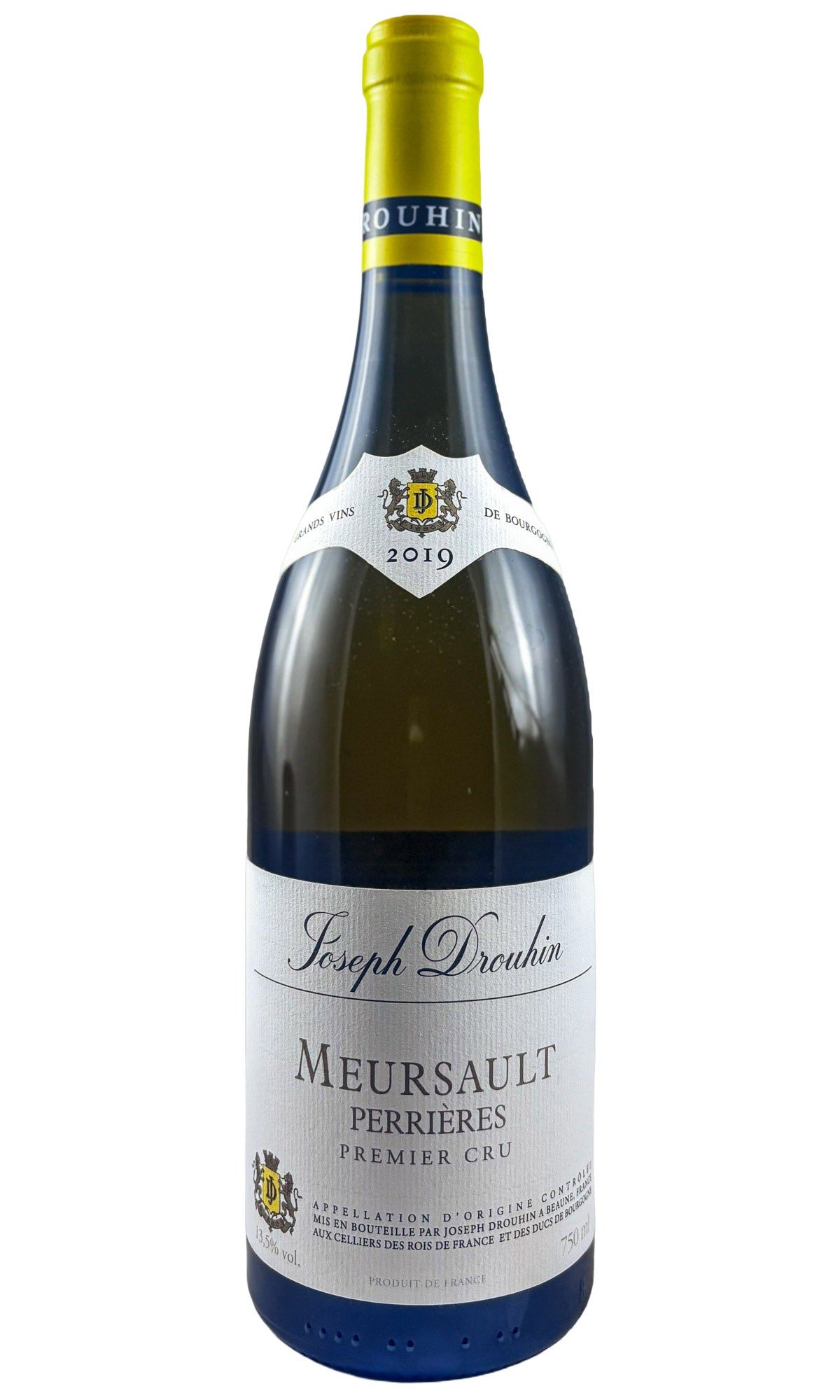 Bottle of Joseph Drouhin, Meursault 1er Cru Perrieres, 2019 - White Wine - Flatiron Wines & Spirits - New York
